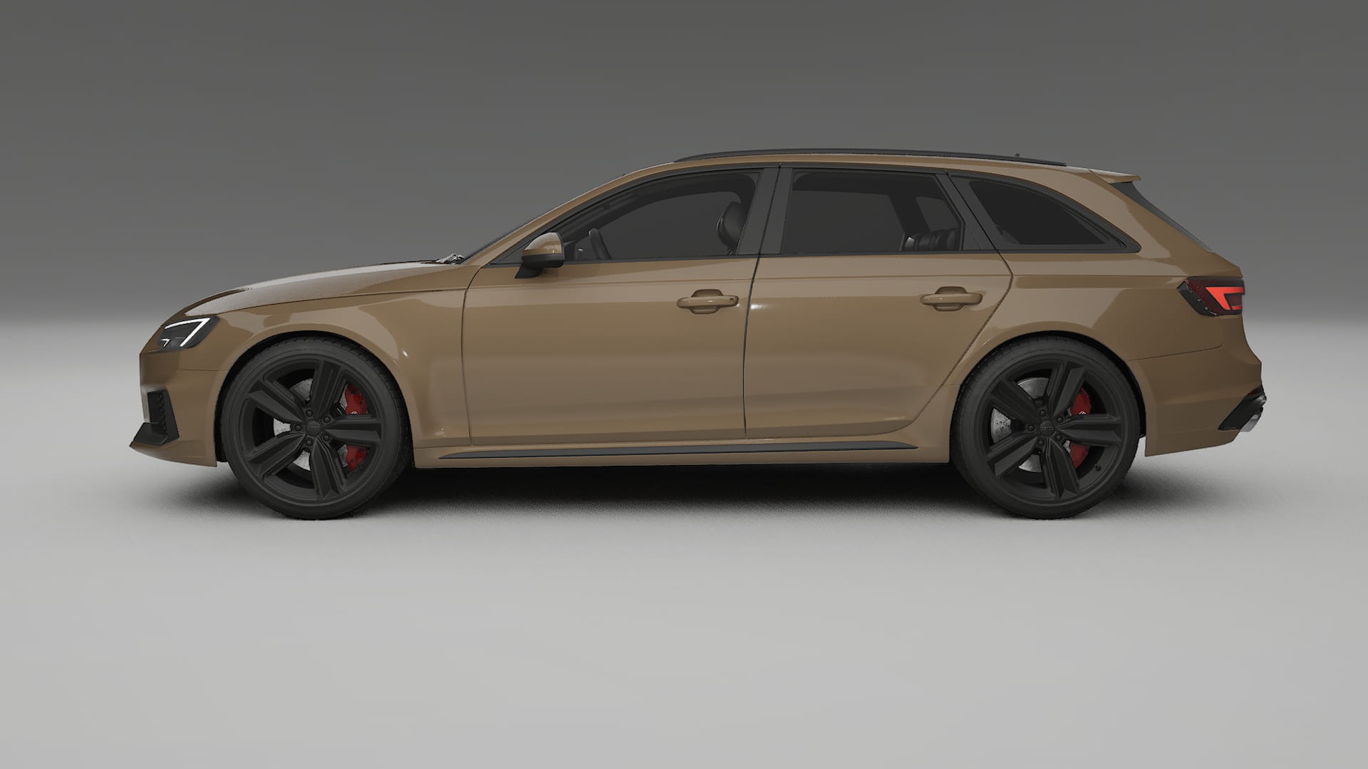 Audi RS4 Avant B9 prefacelift PPF Fólie | SAHARA TPU PPF - kompletní pre-cut kit
