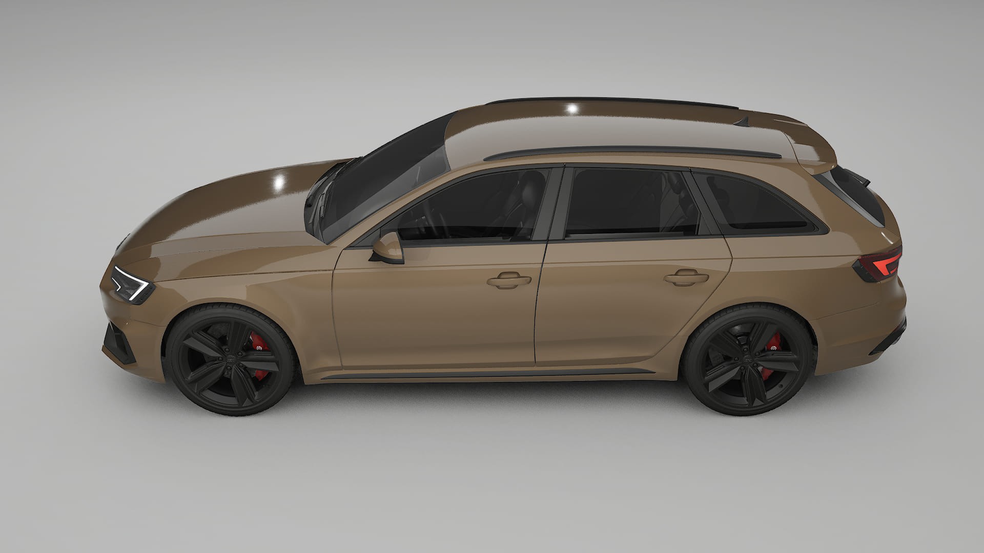 Audi RS4 Avant B9 prefacelift PPF Fólie | SAHARA TPU PPF - kompletní pre-cut kit