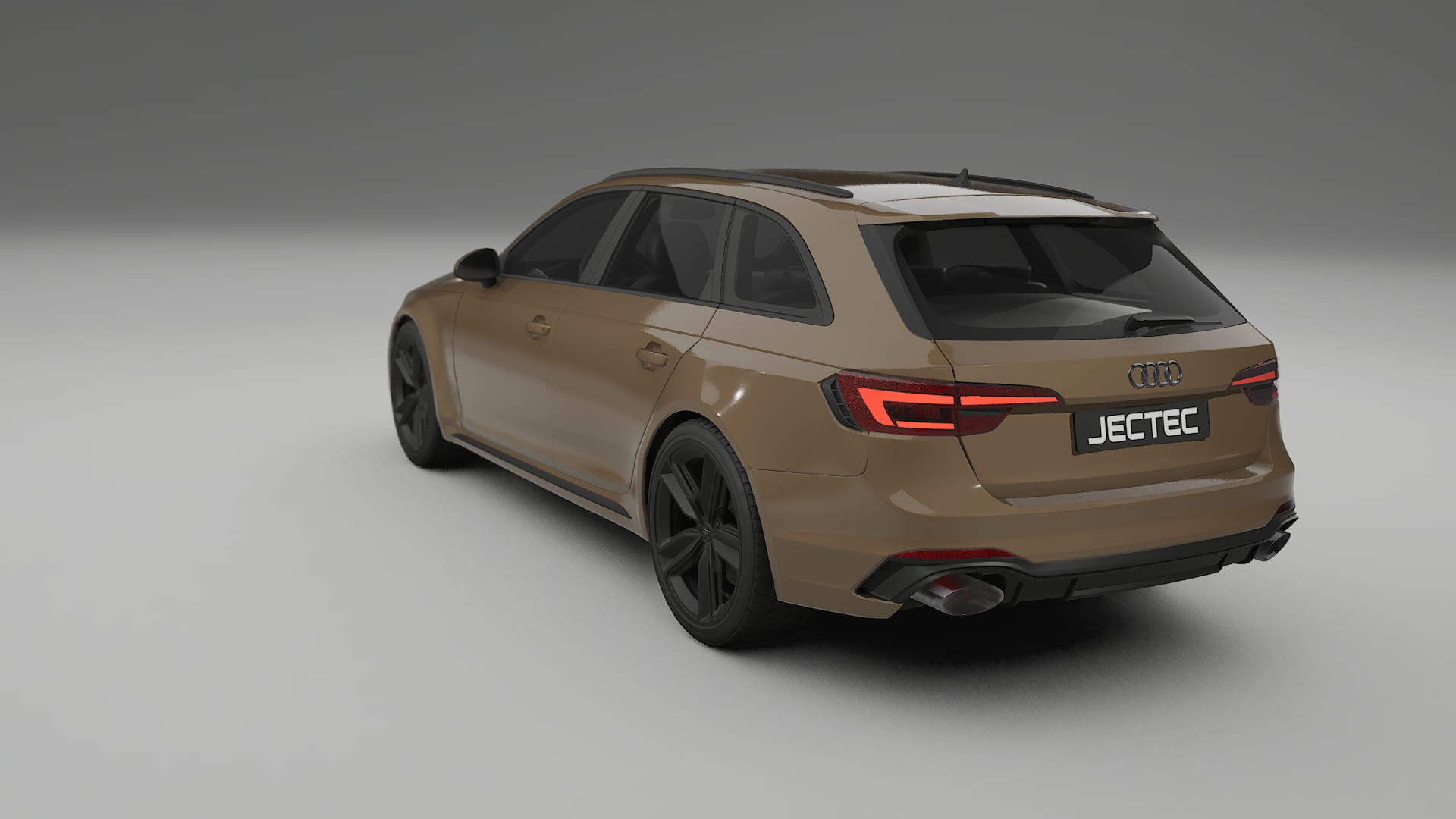 Audi RS4 Avant B9 prefacelift PPF Fólie | SAHARA TPU PPF - kompletní pre-cut kit