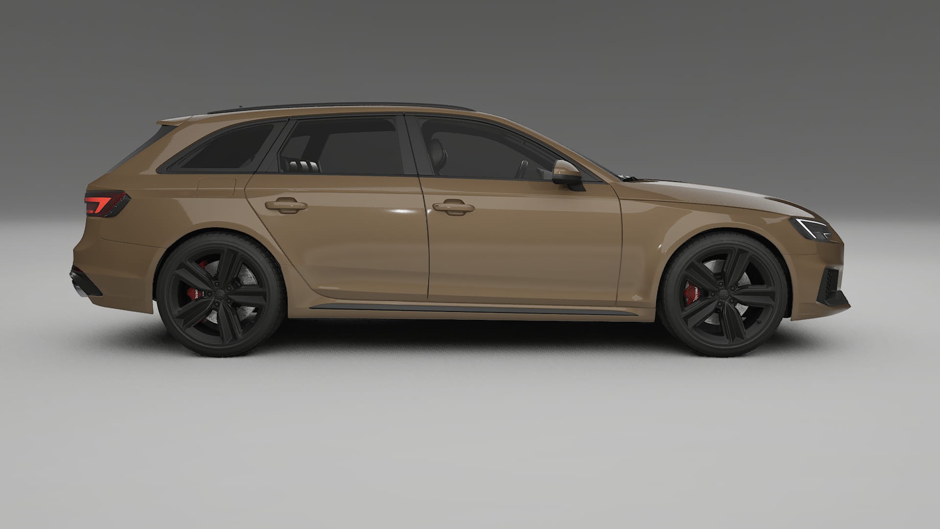 Audi RS4 Avant B9 prefacelift PPF Fólie | SAHARA TPU PPF - kompletní pre-cut kit