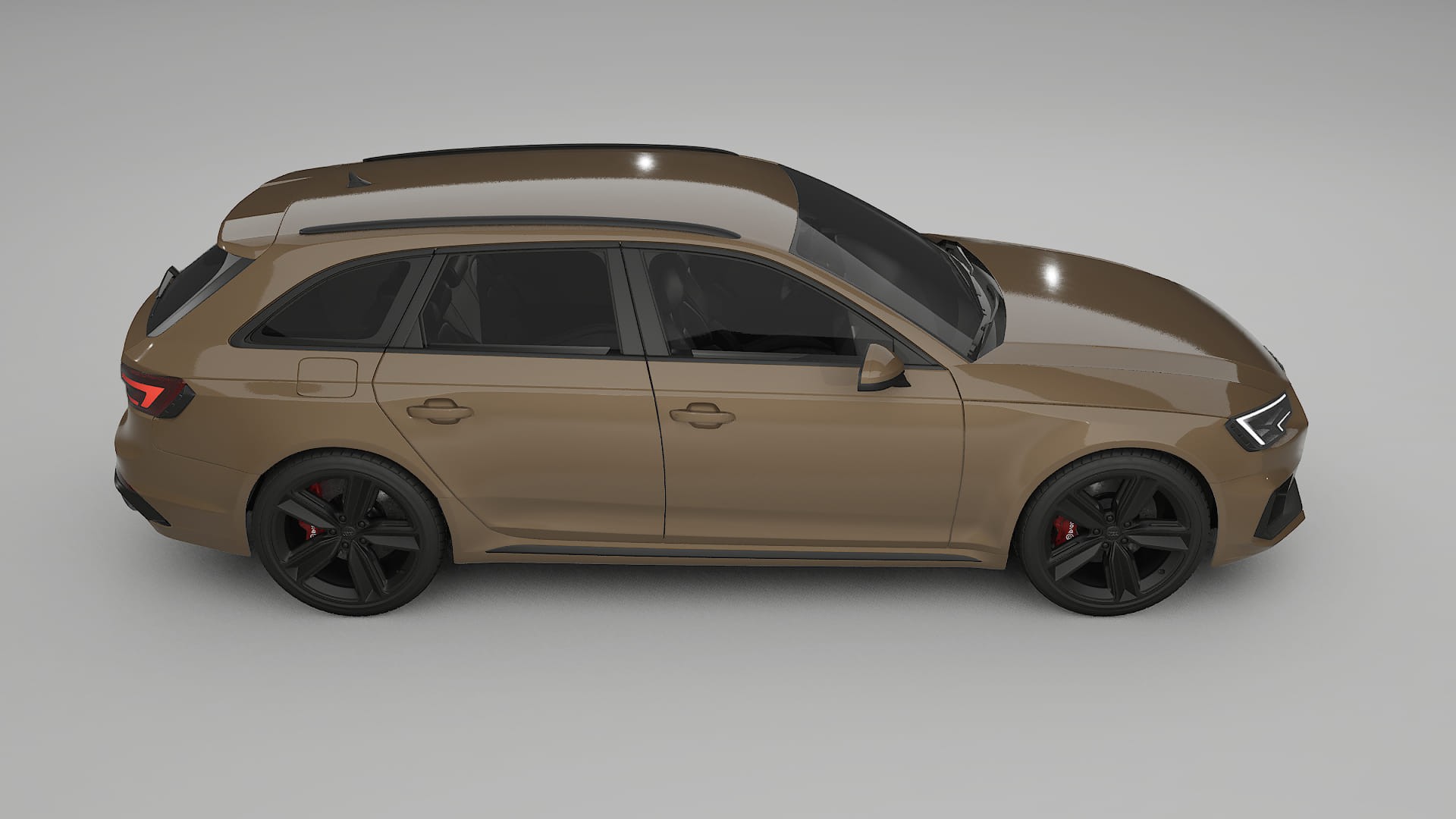 Audi RS4 Avant B9 prefacelift PPF Fólie | SAHARA TPU PPF - kompletní pre-cut kit