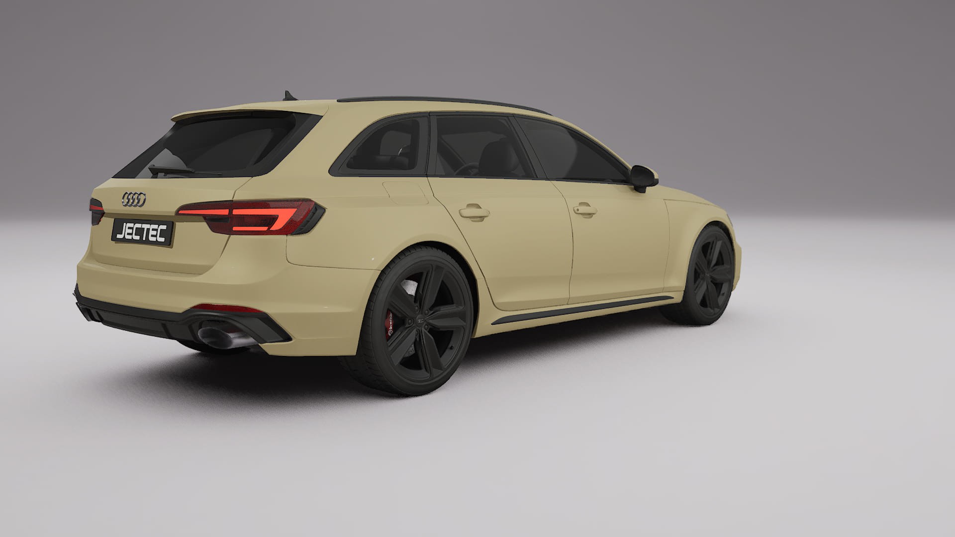 Audi RS4 Avant B9 prefacelift PPF Fólie | SAND TPU PPF - kompletní pre-cut kit
