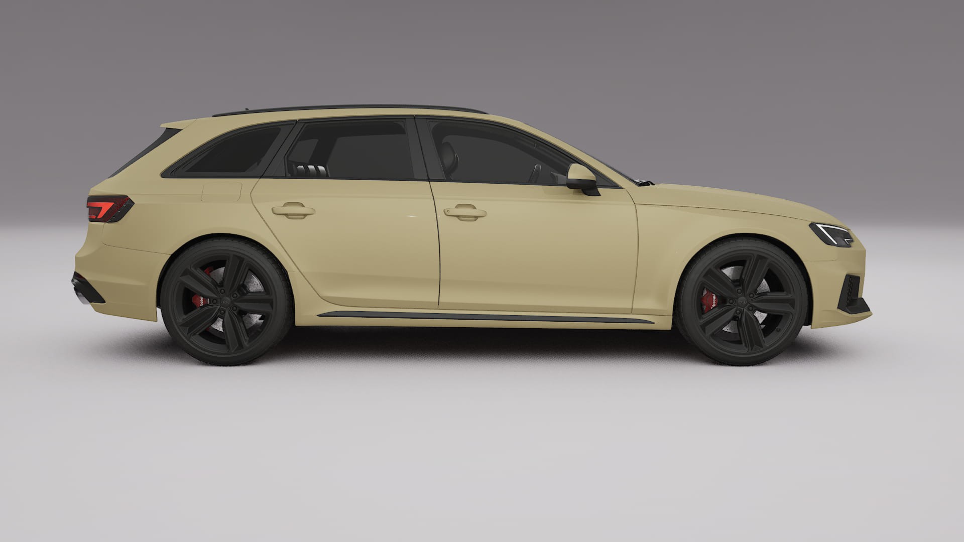 Audi RS4 Avant B9 prefacelift PPF Fólie | SAND TPU PPF - kompletní pre-cut kit