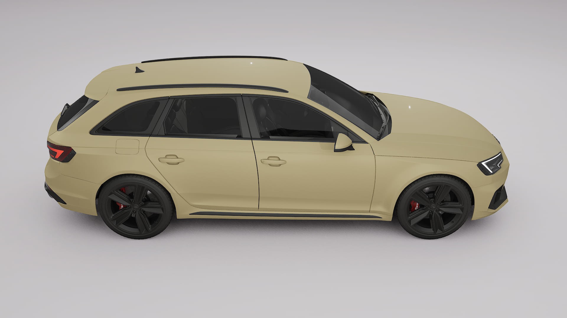 Audi RS4 Avant B9 prefacelift PPF Fólie | SAND TPU PPF - kompletní pre-cut kit
