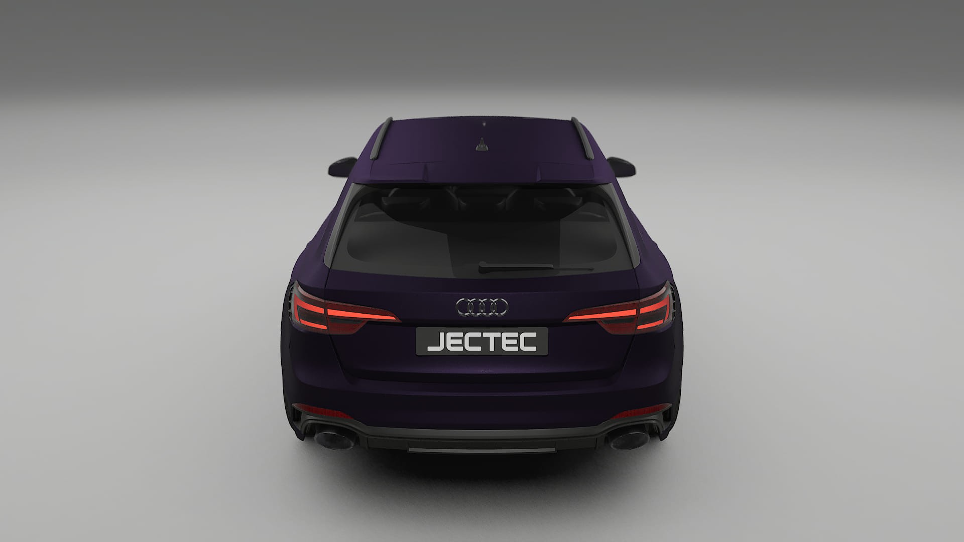 Audi RS4 Avant B9 prefacelift PPF Fólie | VIOLET TPU PPF - kompletní pre-cut kit