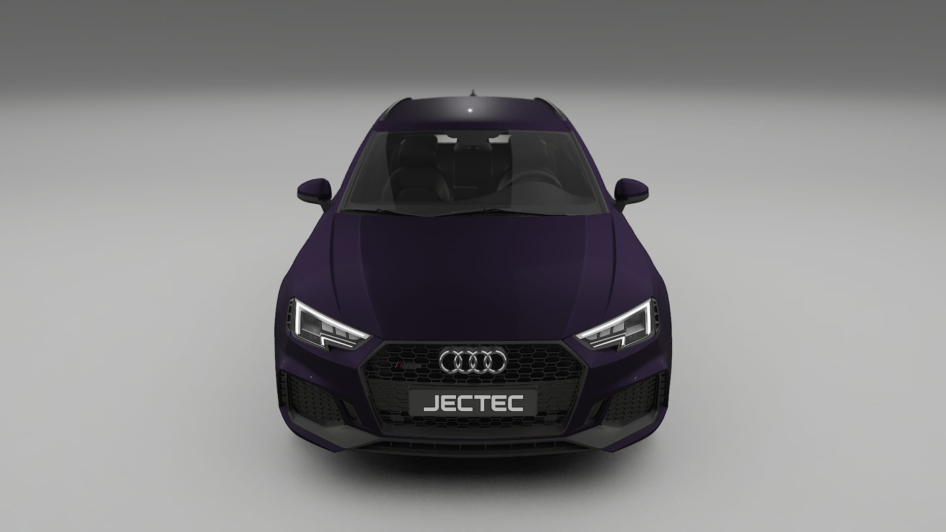 Audi RS4 Avant B9 prefacelift PPF Fólie | VIOLET TPU PPF - kompletní pre-cut kit