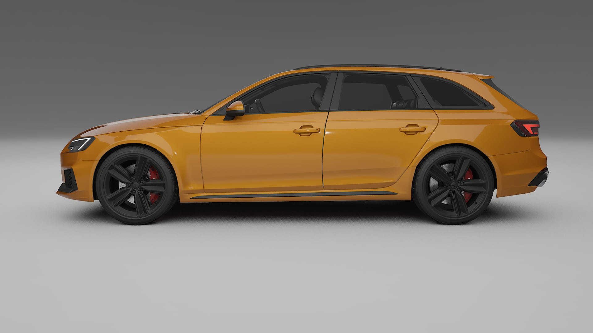 Audi RS4 Avant B9 prefacelift PPF Fólie | DAISY TPU PPF - kompletní pre-cut kit