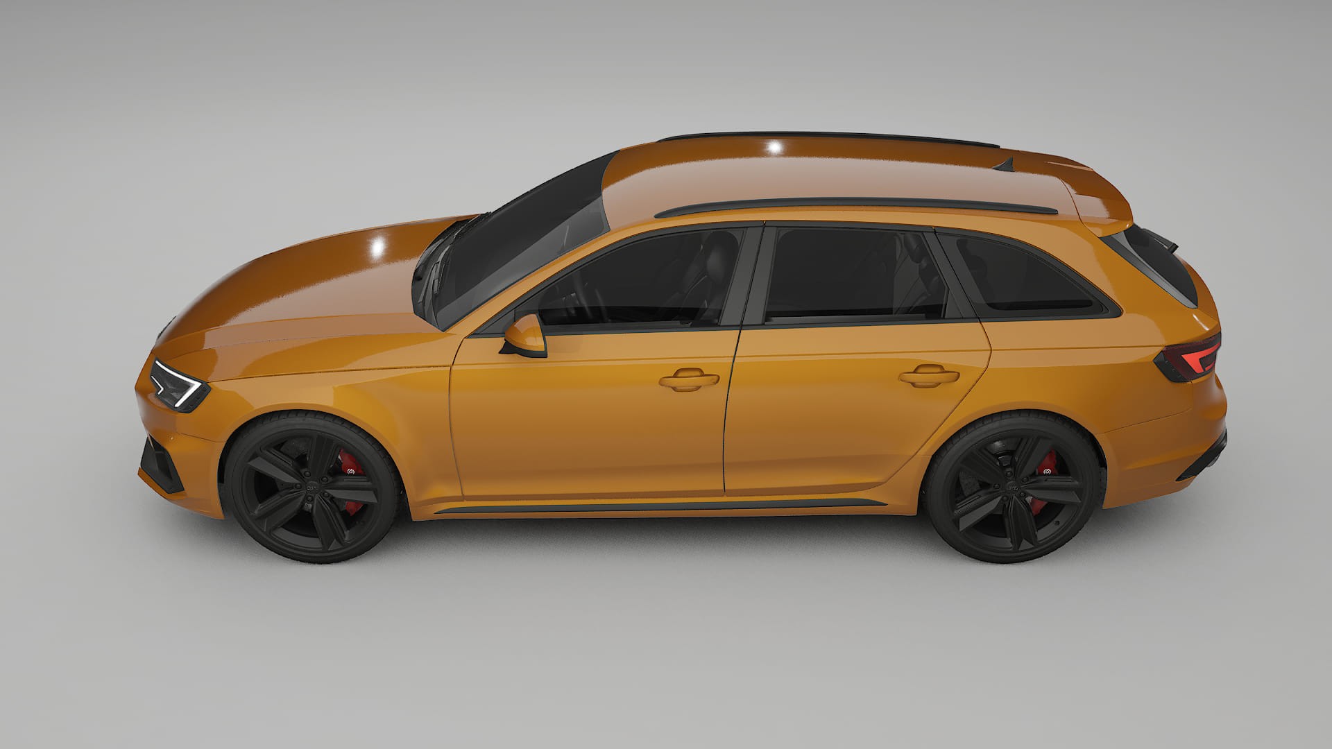 Audi RS4 Avant B9 prefacelift PPF Fólie | DAISY TPU PPF - kompletní pre-cut kit