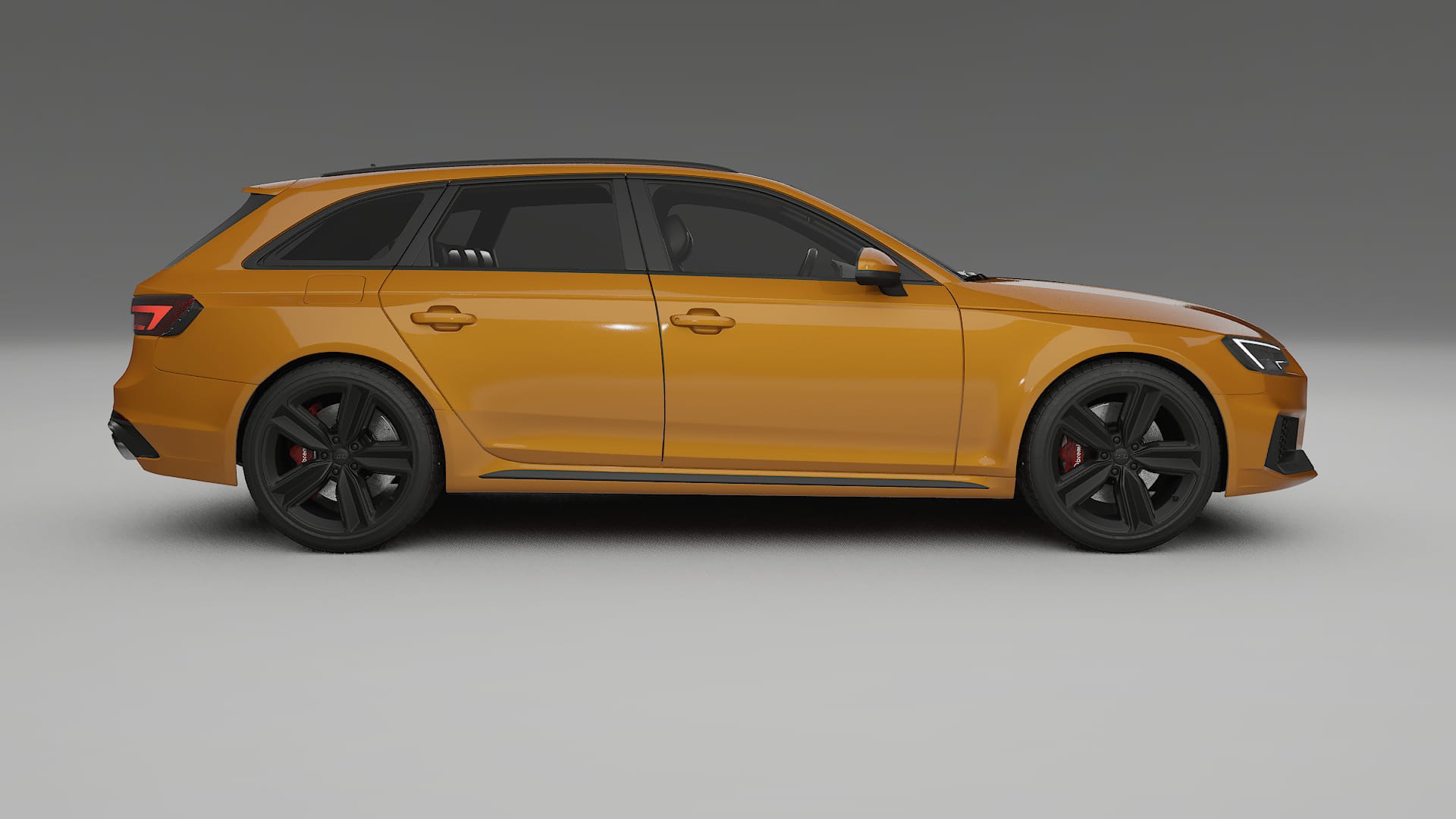 Audi RS4 Avant B9 prefacelift PPF Fólie | DAISY TPU PPF - kompletní pre-cut kit