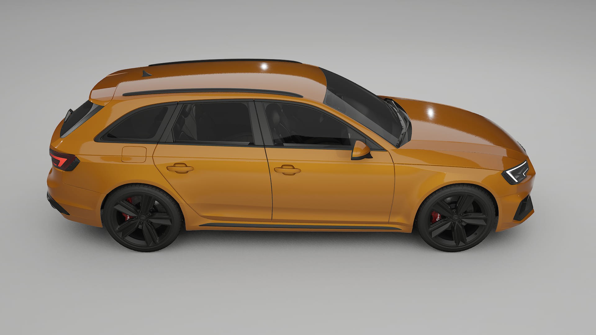 Audi RS4 Avant B9 prefacelift PPF Fólie | DAISY TPU PPF - kompletní pre-cut kit