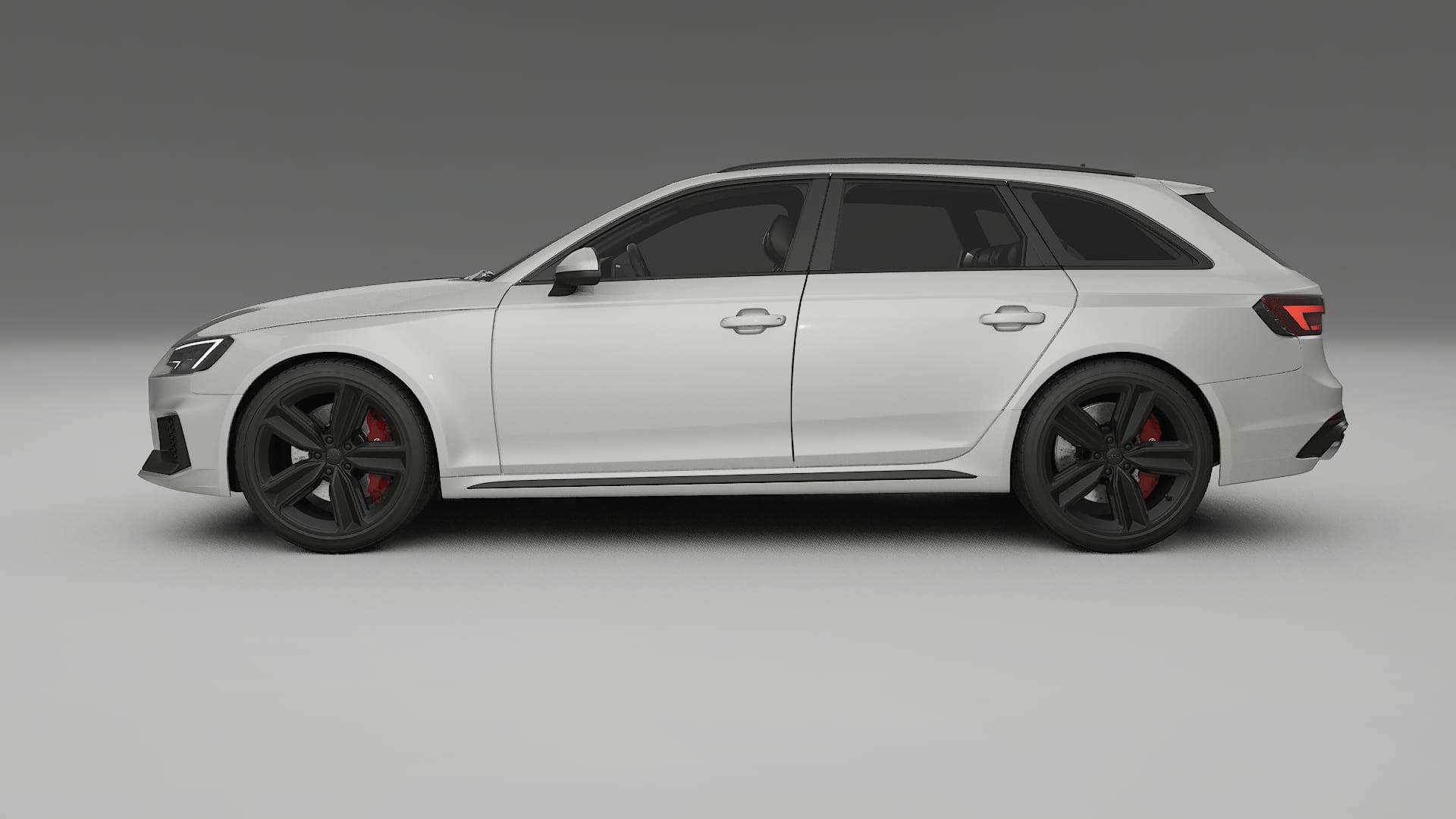 Audi RS4 Avant B9 prefacelift PPF Fólie | PEARL TPU PPF - kompletní pre-cut kit