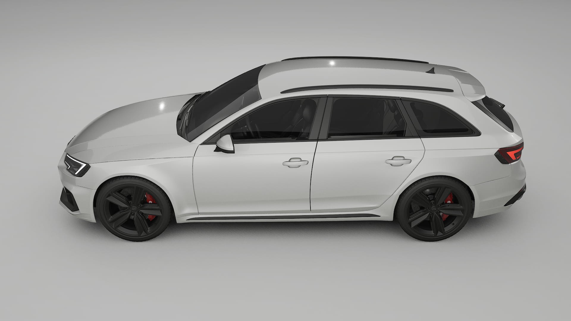 Audi RS4 Avant B9 prefacelift PPF Fólie | PEARL TPU PPF - kompletní pre-cut kit