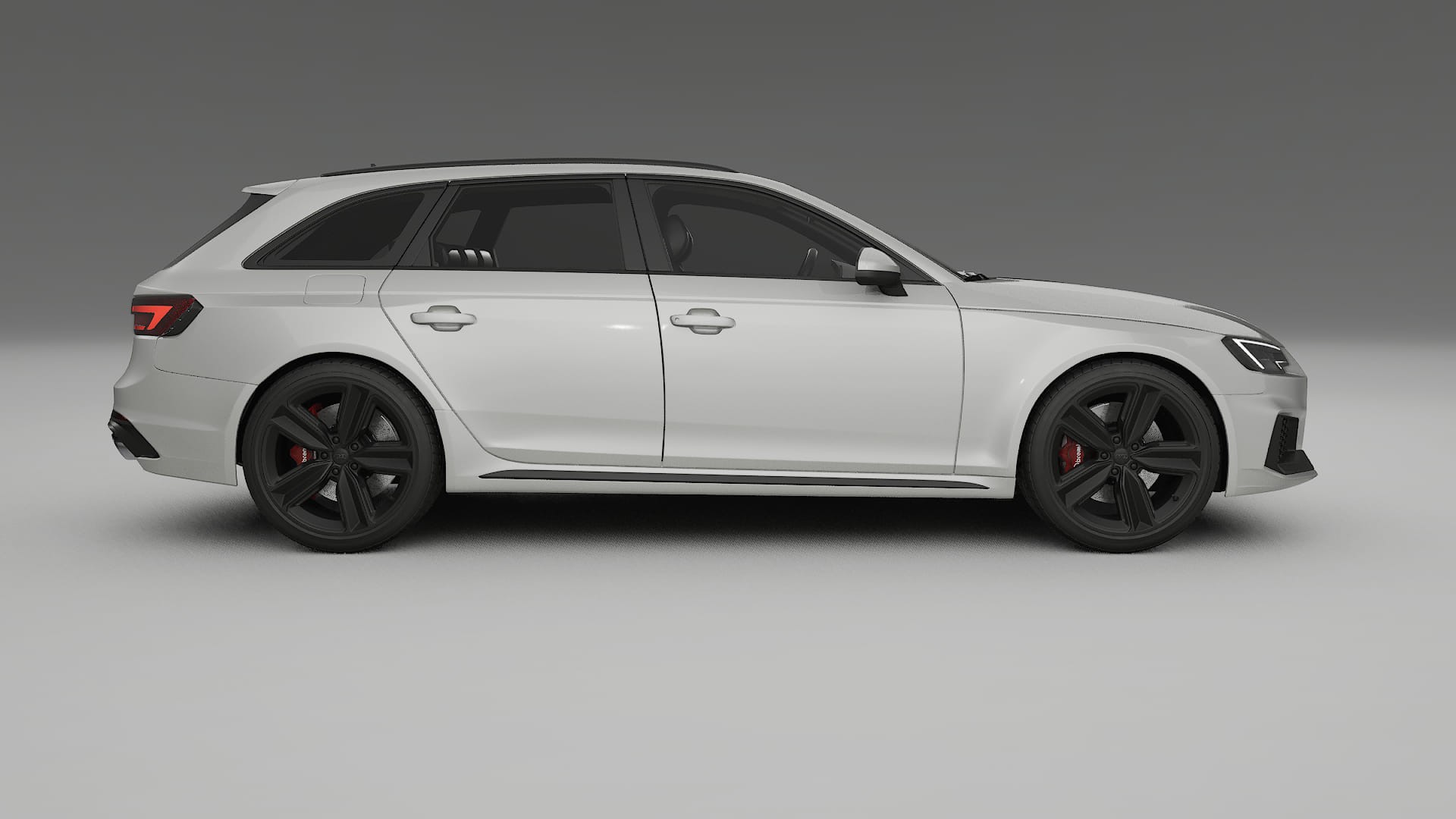 Audi RS4 Avant B9 prefacelift PPF Fólie | PEARL TPU PPF - kompletní pre-cut kit