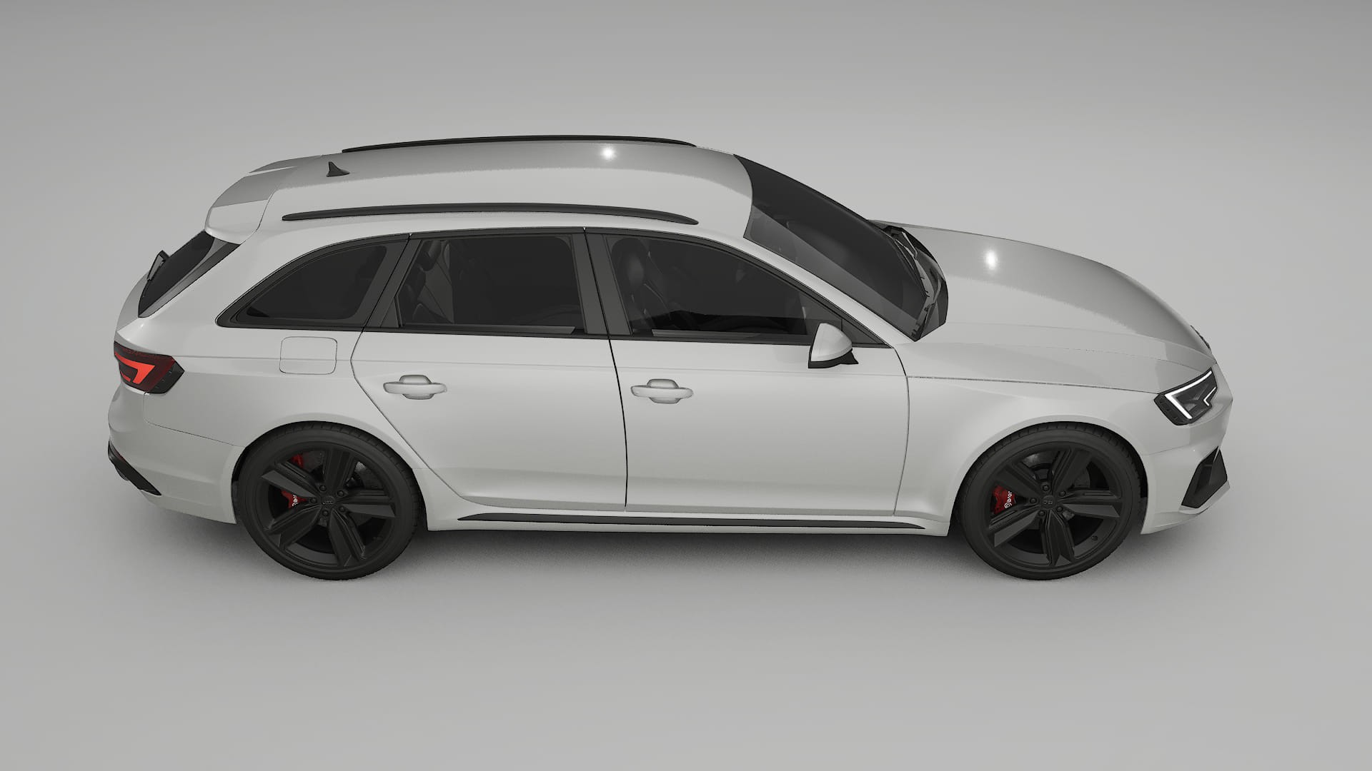 Audi RS4 Avant B9 prefacelift PPF Fólie | PEARL TPU PPF - kompletní pre-cut kit
