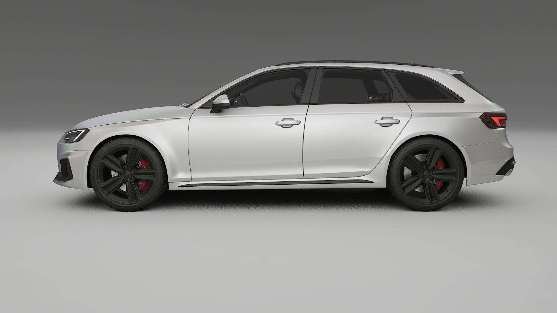 Audi RS4 Avant B9 prefacelift PPF Fólie | NEBULA TPU PPF - kompletní pre-cut kit