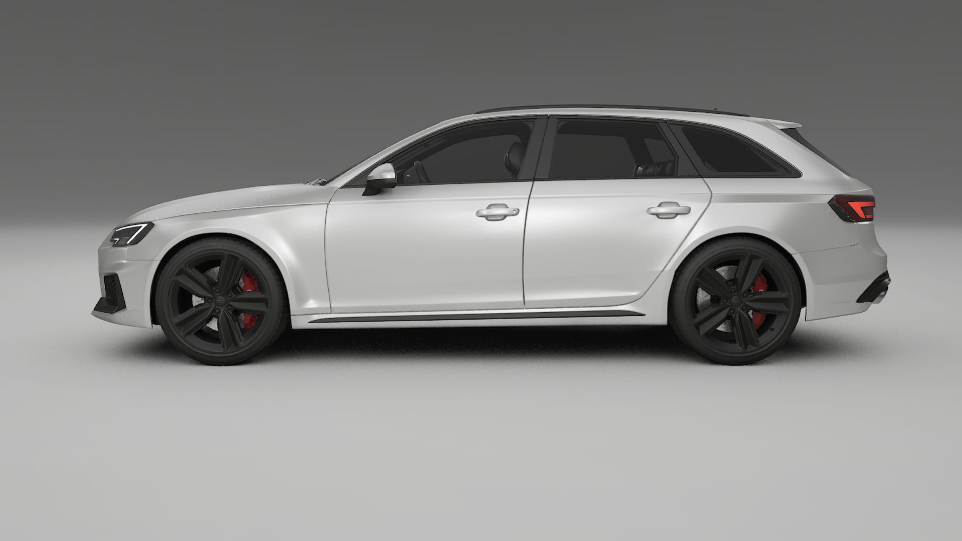 Audi RS4 Avant B9 prefacelift PPF Fólie | OPAL TPU PPF - kompletní pre-cut kit