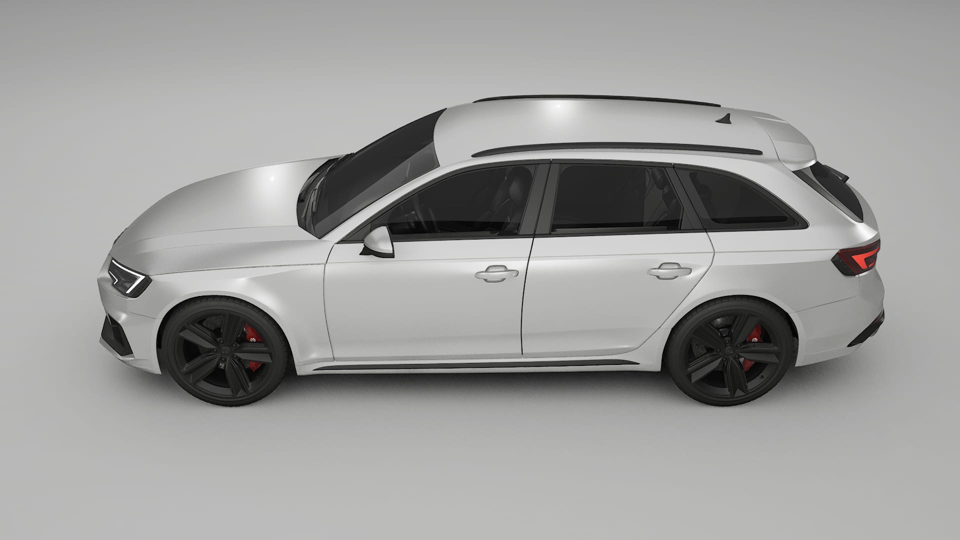 Audi RS4 Avant B9 prefacelift PPF Fólie | OPAL TPU PPF - kompletní pre-cut kit