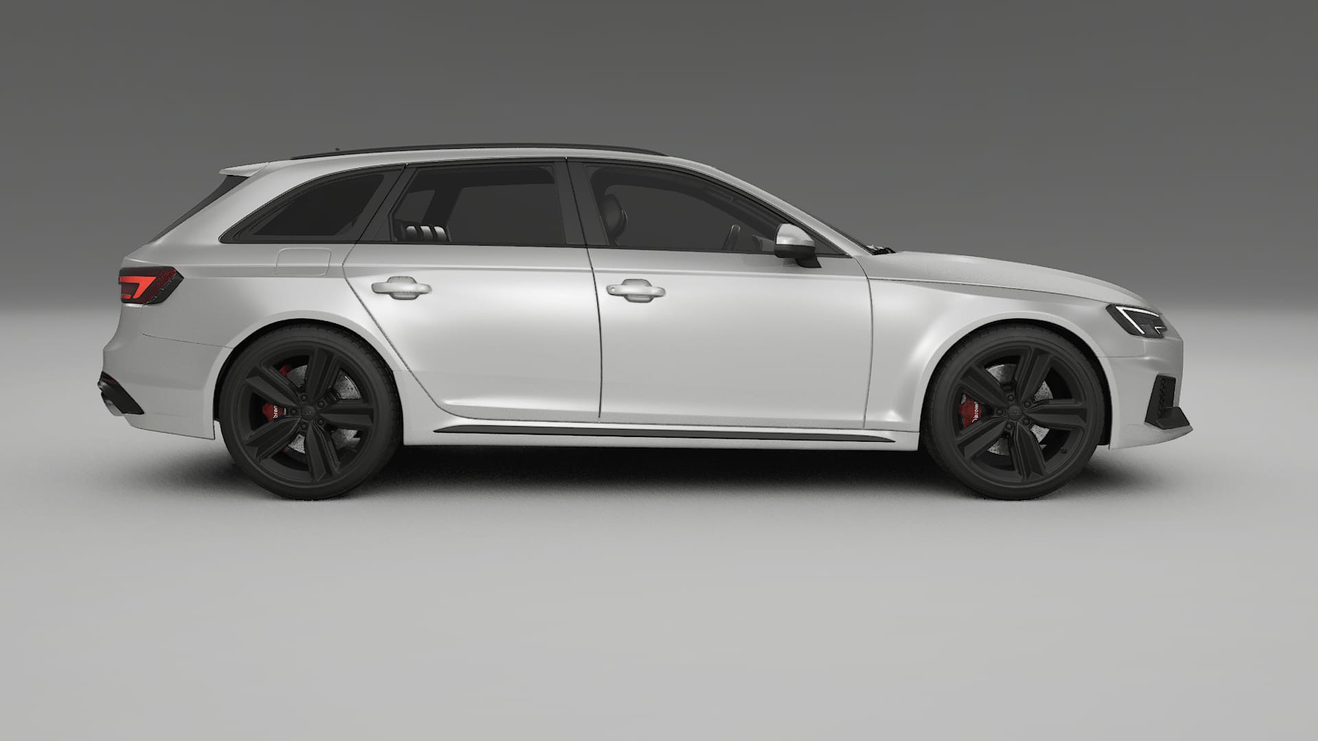 Audi RS4 Avant B9 prefacelift PPF Fólie | OPAL TPU PPF - kompletní pre-cut kit