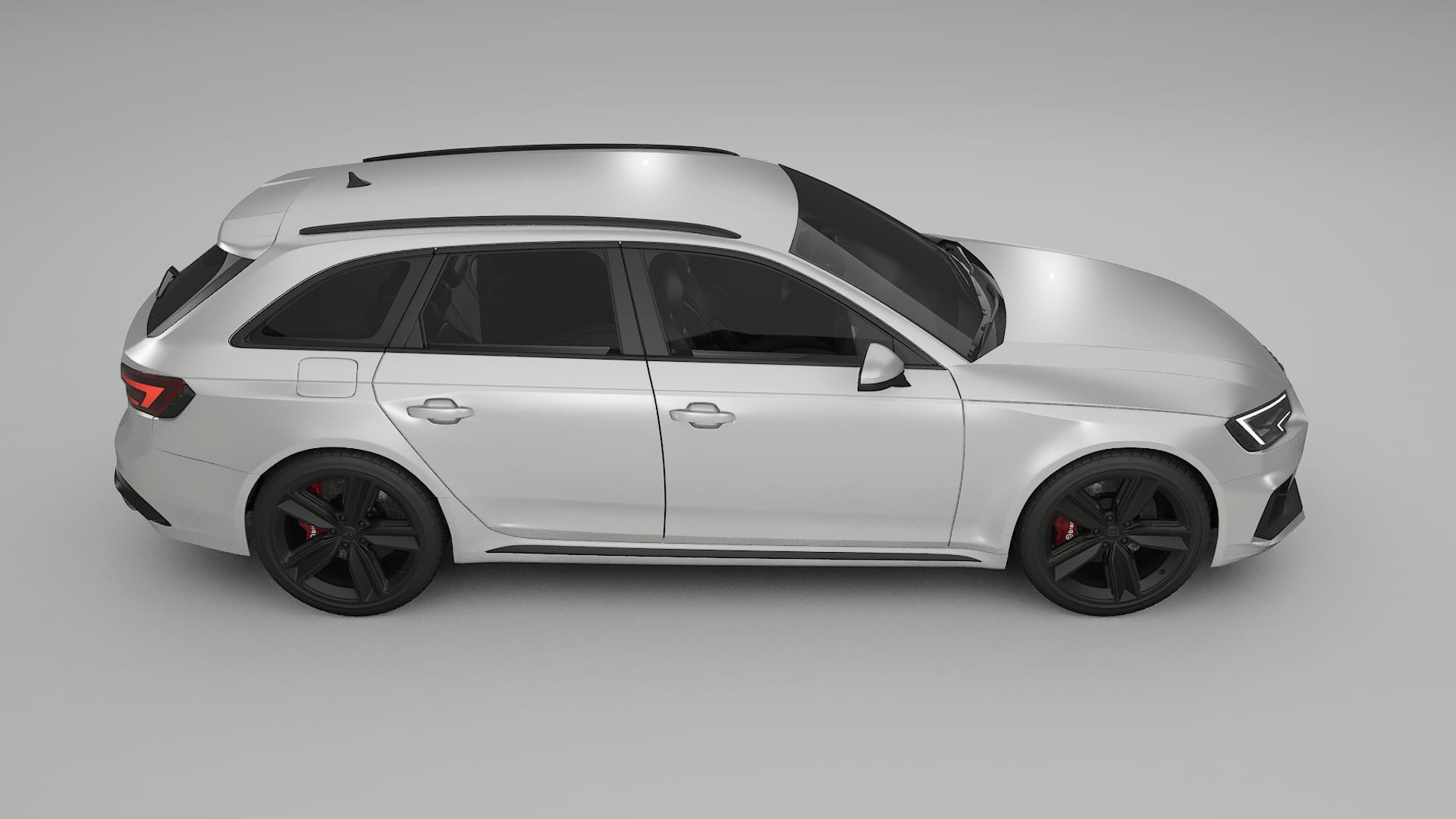 Audi RS4 Avant B9 prefacelift PPF Fólie | OPAL TPU PPF - kompletní pre-cut kit