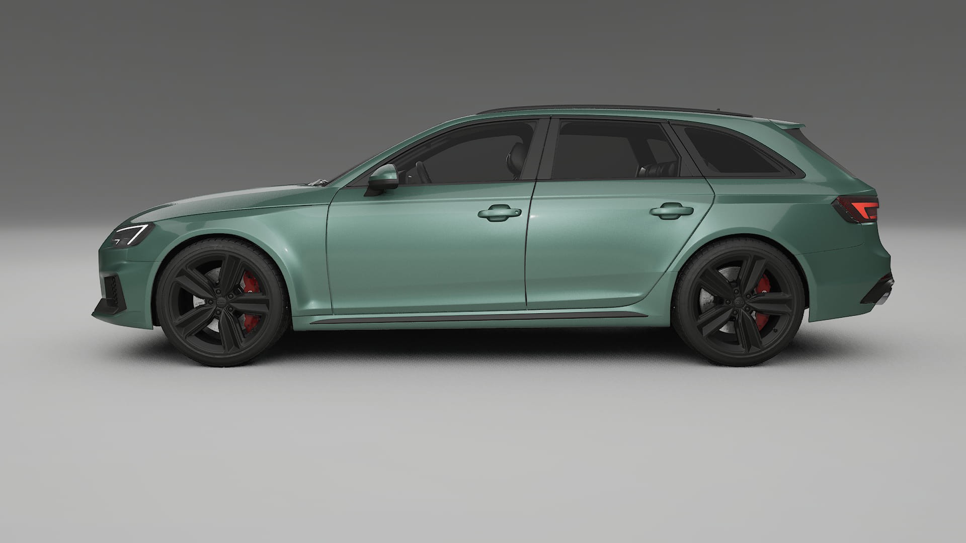 Audi RS4 Avant B9 prefacelift PPF Fólie | EVERGREEN TPU PPF - kompletní pre-cut kit