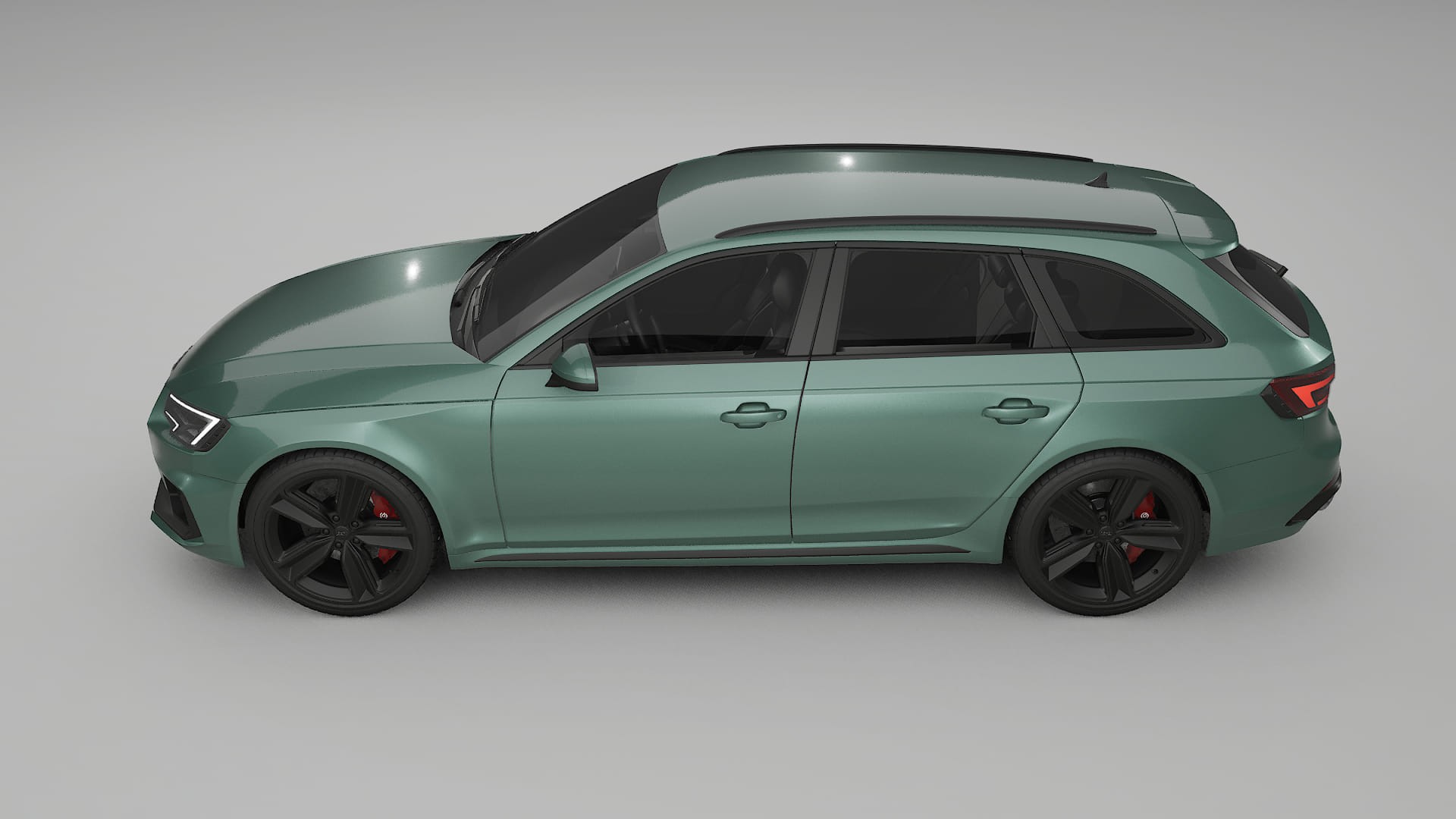 Audi RS4 Avant B9 prefacelift PPF Fólie | EVERGREEN TPU PPF - kompletní pre-cut kit