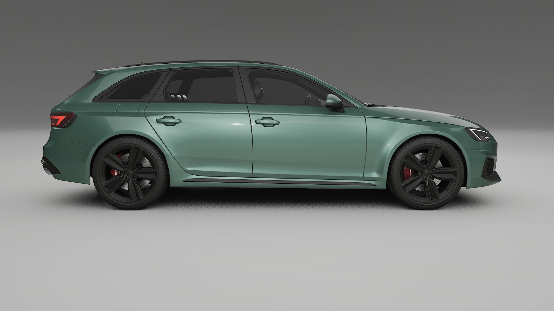 Audi RS4 Avant B9 prefacelift PPF Fólie | EVERGREEN TPU PPF - kompletní pre-cut kit