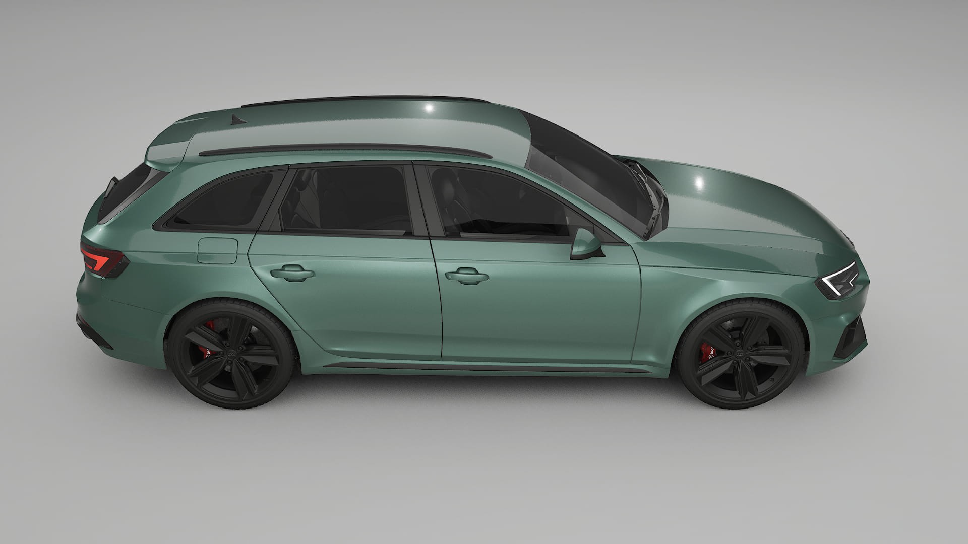 Audi RS4 Avant B9 prefacelift PPF Fólie | EVERGREEN TPU PPF - kompletní pre-cut kit