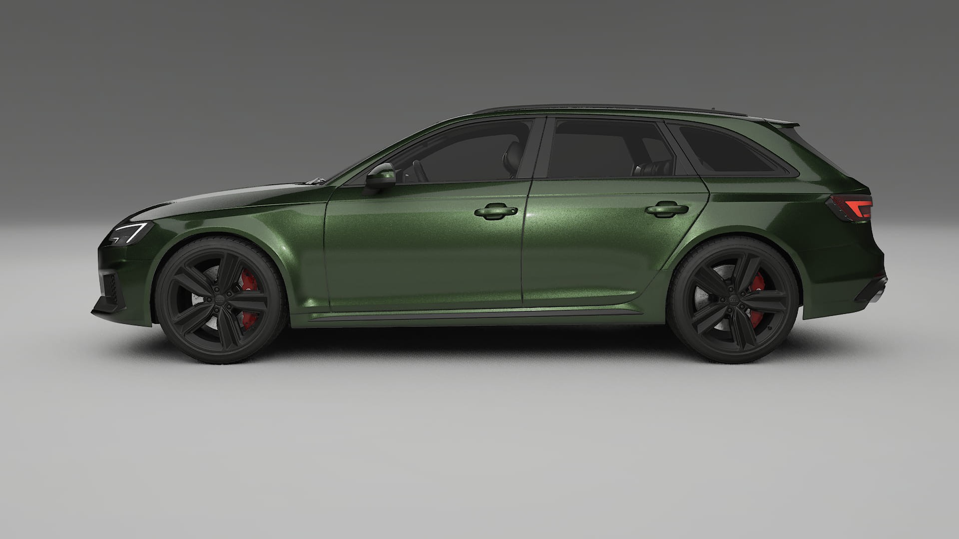 Audi RS4 Avant B9 prefacelift PPF Fólie | LAGOON TPU PPF - kompletní pre-cut kit