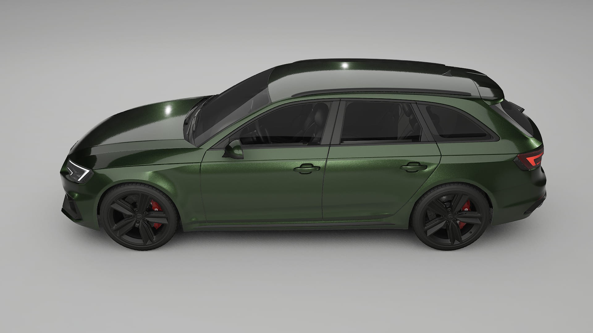 Audi RS4 Avant B9 prefacelift PPF Fólie | LAGOON TPU PPF - kompletní pre-cut kit