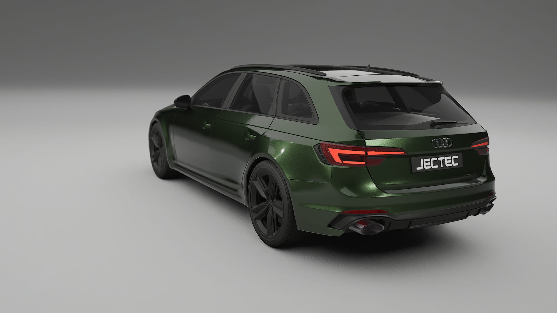 Audi RS4 Avant B9 prefacelift PPF Fólie | LAGOON TPU PPF - kompletní pre-cut kit