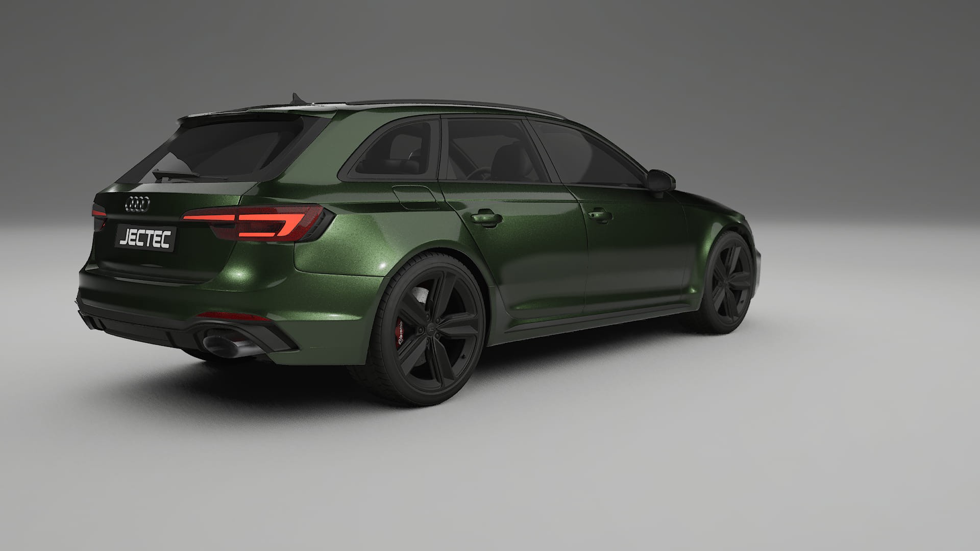 Audi RS4 Avant B9 prefacelift PPF Fólie | LAGOON TPU PPF - kompletní pre-cut kit