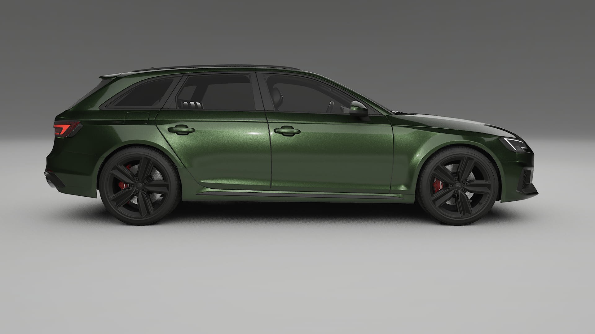 Audi RS4 Avant B9 prefacelift PPF Fólie | LAGOON TPU PPF - kompletní pre-cut kit