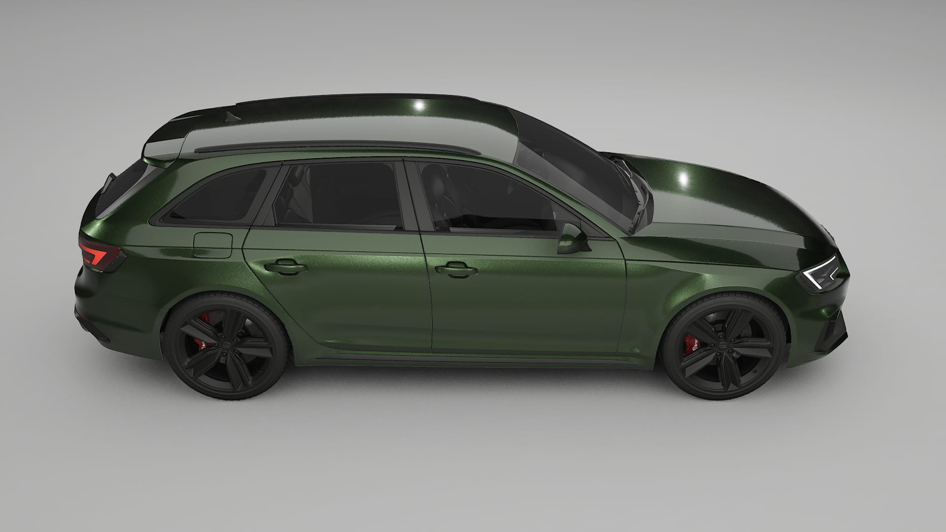 Audi RS4 Avant B9 prefacelift PPF Fólie | LAGOON TPU PPF - kompletní pre-cut kit