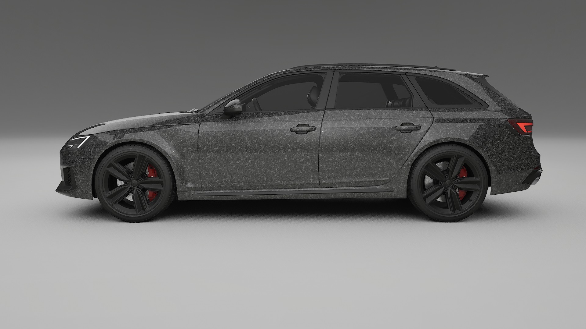 Audi RS4 Avant B9 prefacelift PPF Fólie | FORGED S TPU PPF - kompletní pre-cut kit