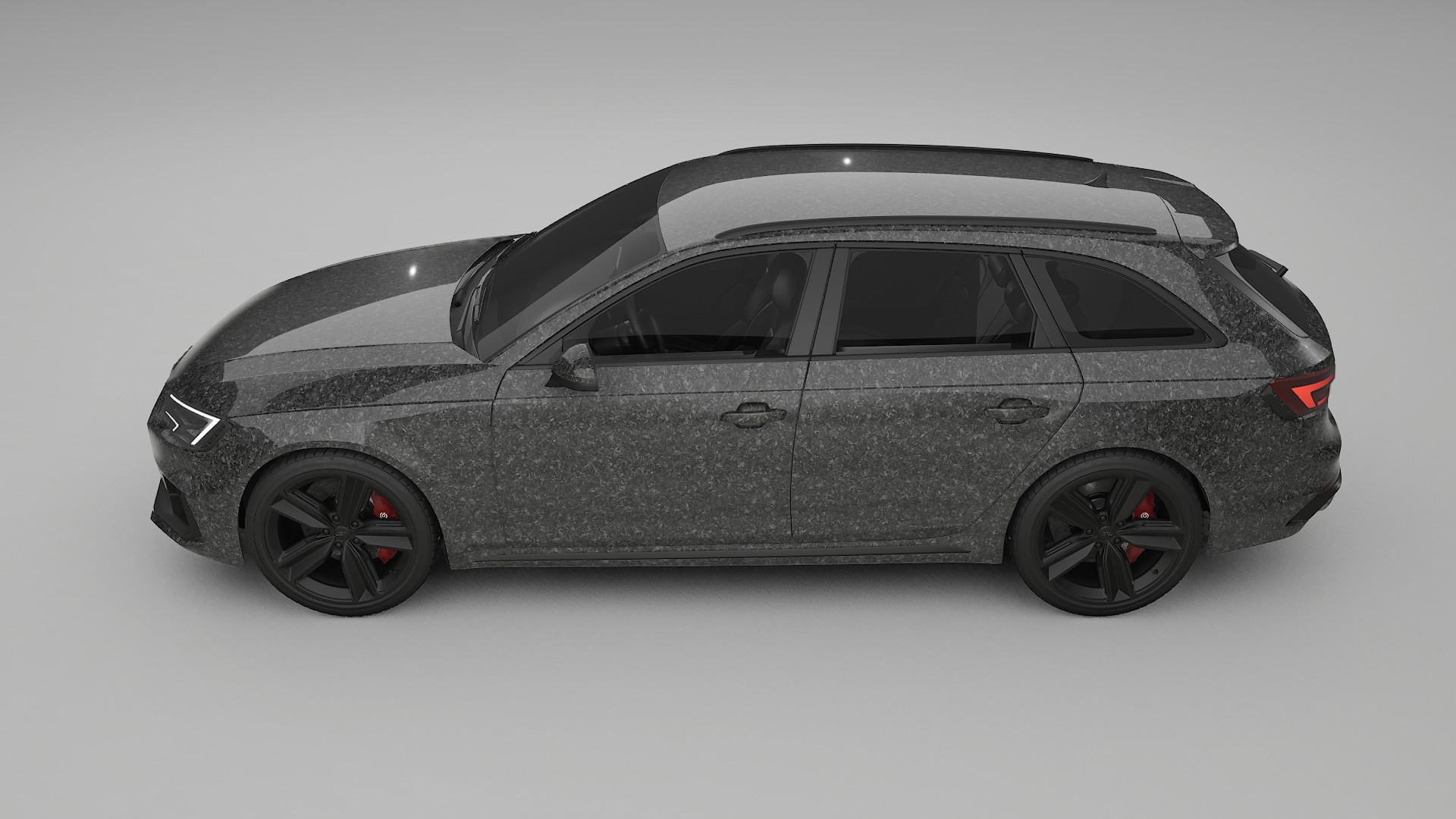 Audi RS4 Avant B9 prefacelift PPF Fólie | FORGED S TPU PPF - kompletní pre-cut kit