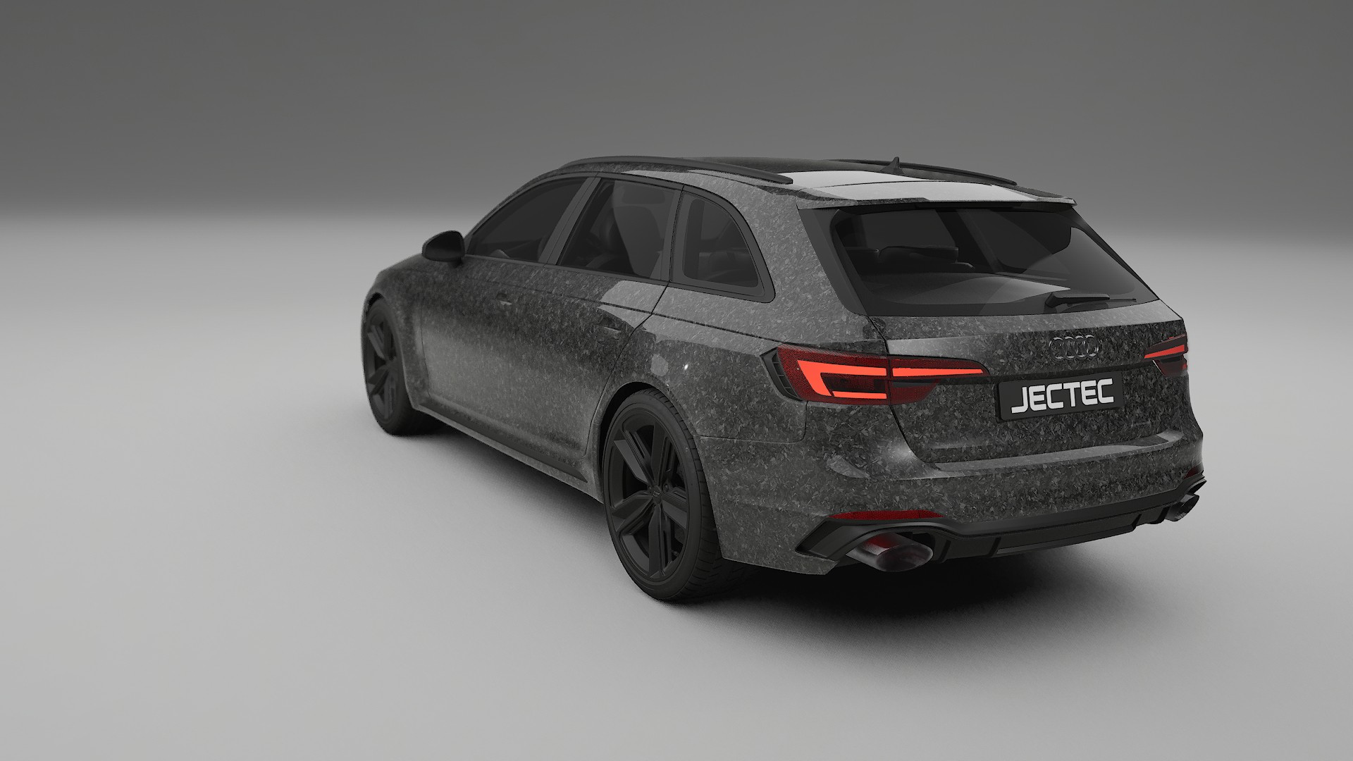 Audi RS4 Avant B9 prefacelift PPF Fólie | FORGED S TPU PPF - kompletní pre-cut kit