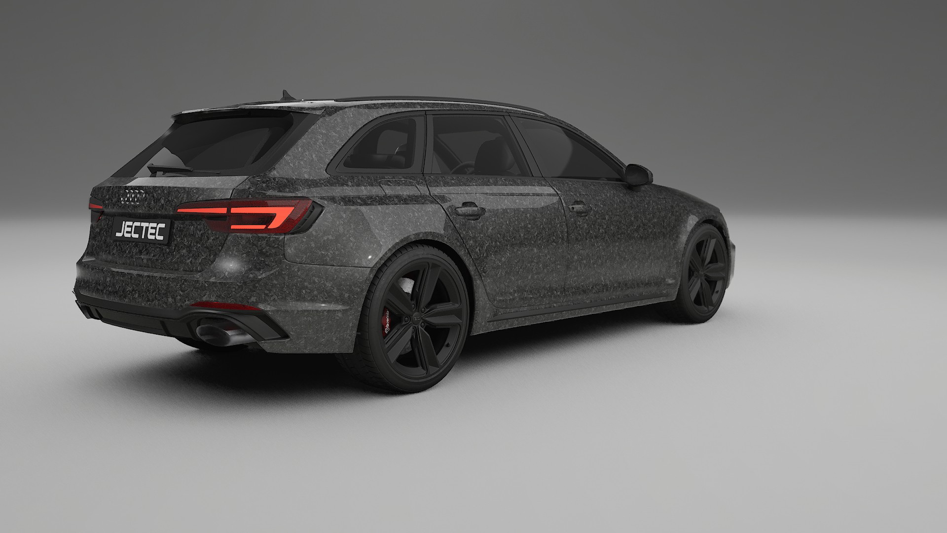 Audi RS4 Avant B9 prefacelift PPF Fólie | FORGED S TPU PPF - kompletní pre-cut kit