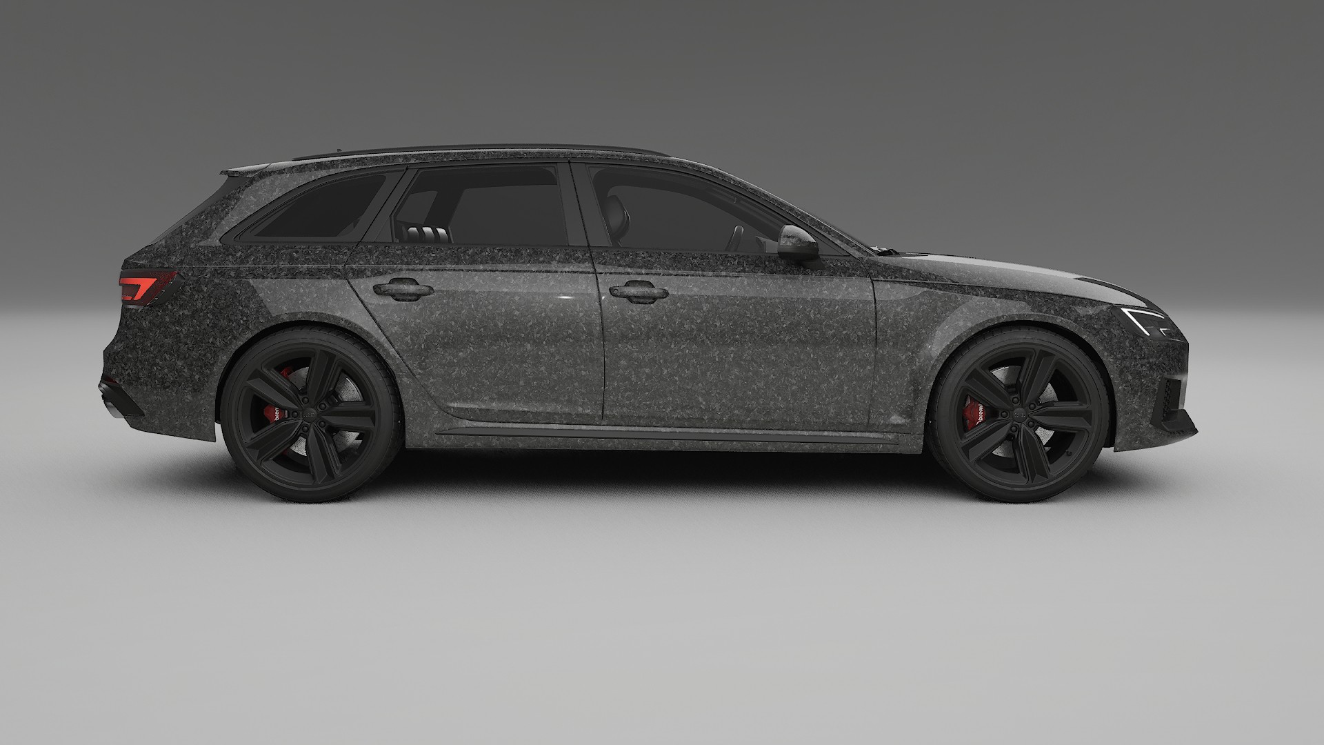 Audi RS4 Avant B9 prefacelift PPF Fólie | FORGED S TPU PPF - kompletní pre-cut kit