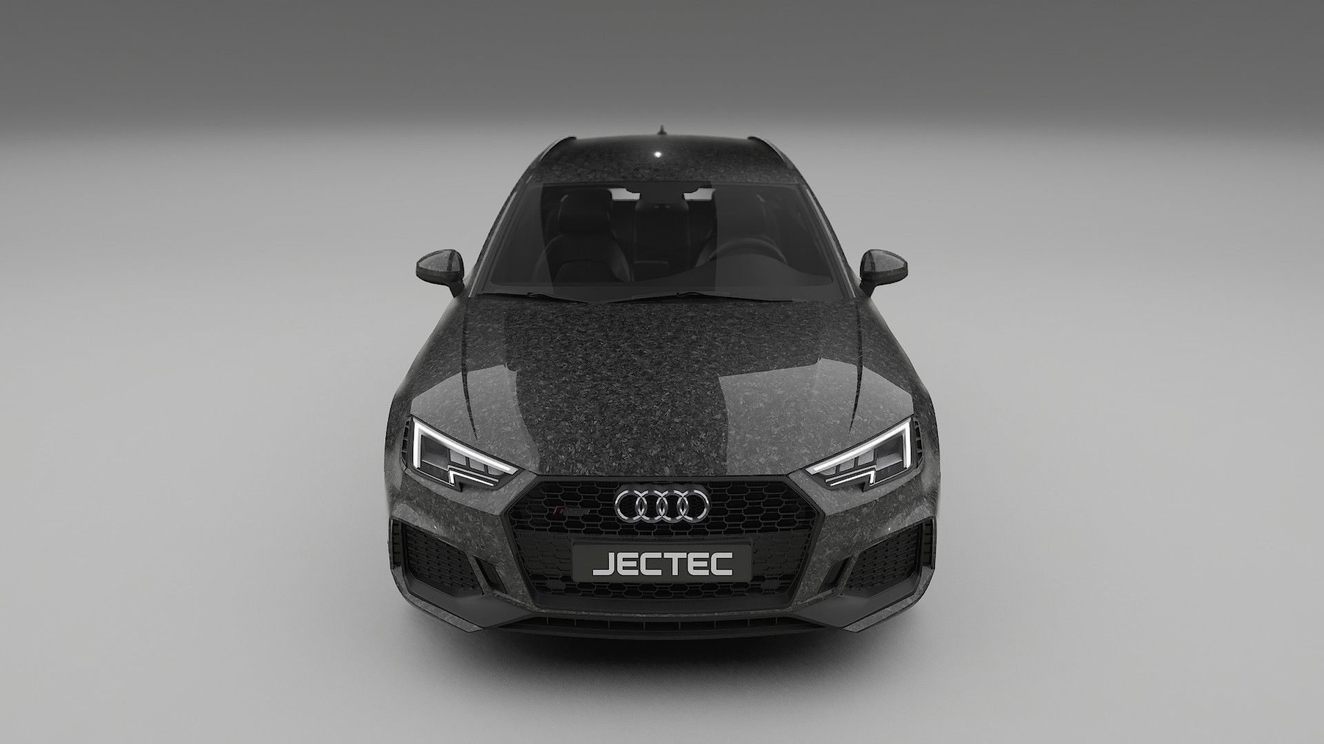 Audi RS4 Avant B9 prefacelift PPF Fólie | FORGED S TPU PPF - kompletní pre-cut kit