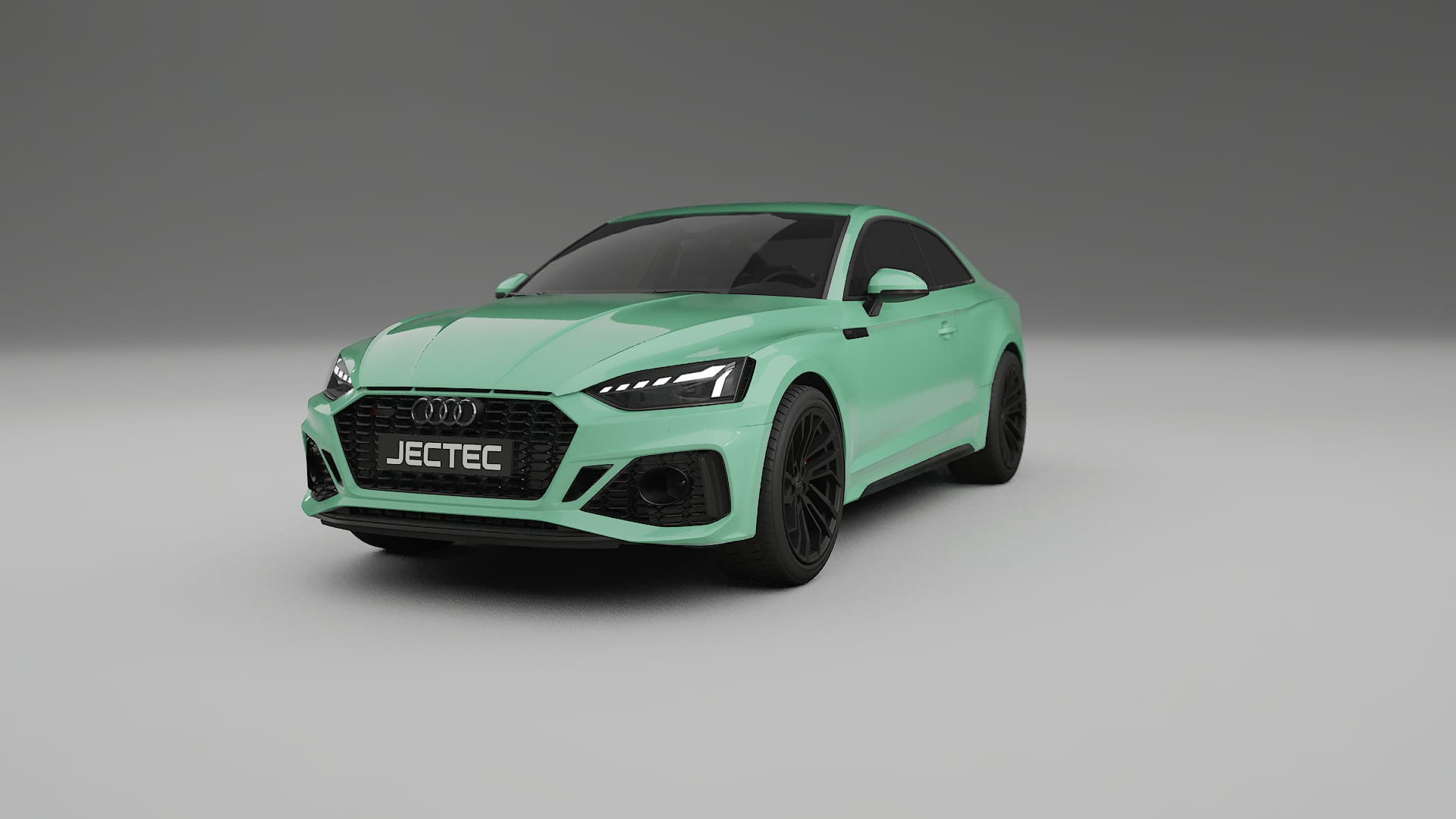 Audi RS5 Coupe B9 facelift PPF Fólie | DUSTY TPU PPF - kompletní pre-cut kit