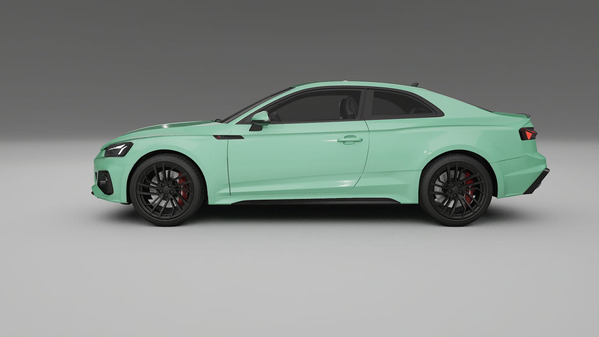 Audi RS5 Coupe B9 facelift PPF Fólie | DUSTY TPU PPF - kompletní pre-cut kit