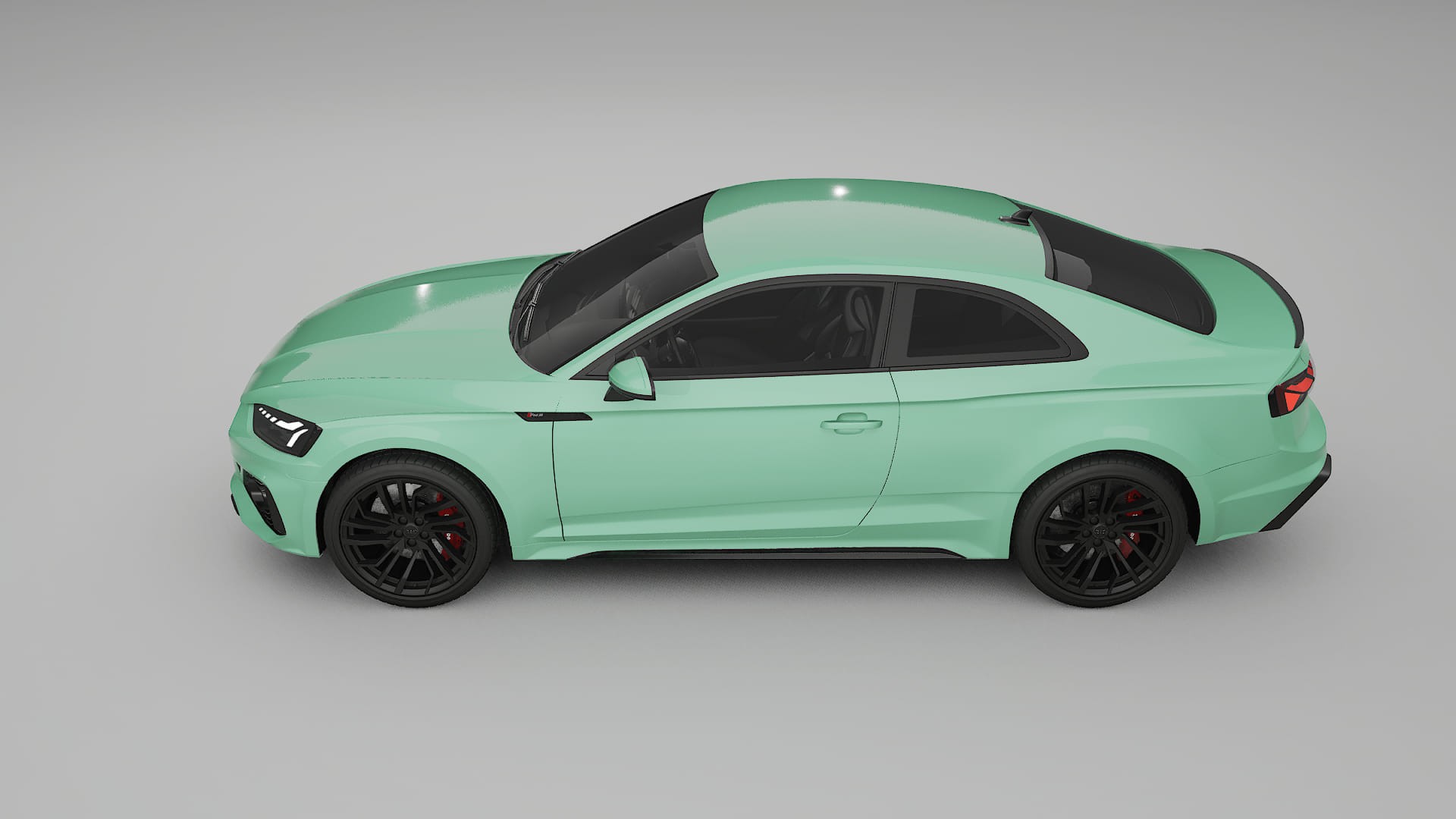 Audi RS5 Coupe B9 facelift PPF Fólie | DUSTY TPU PPF - kompletní pre-cut kit