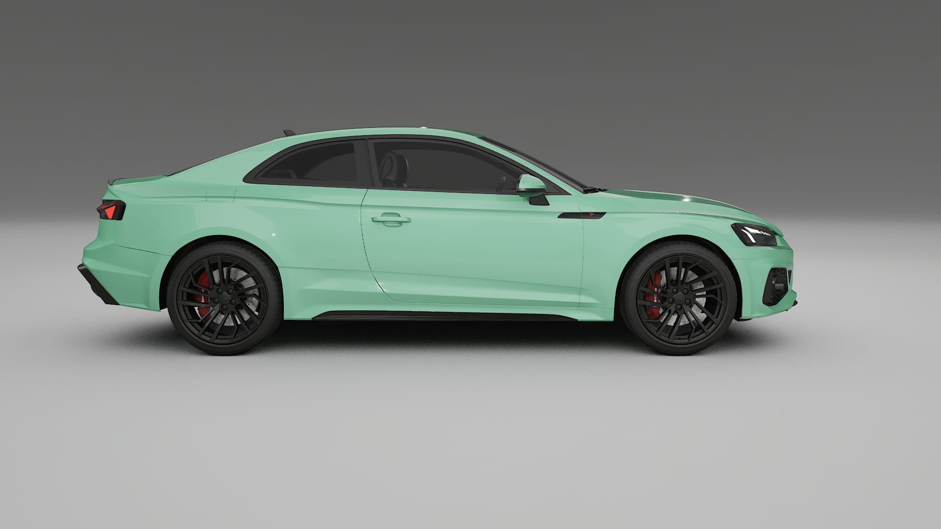 Audi RS5 Coupe B9 facelift PPF Fólie | DUSTY TPU PPF - kompletní pre-cut kit