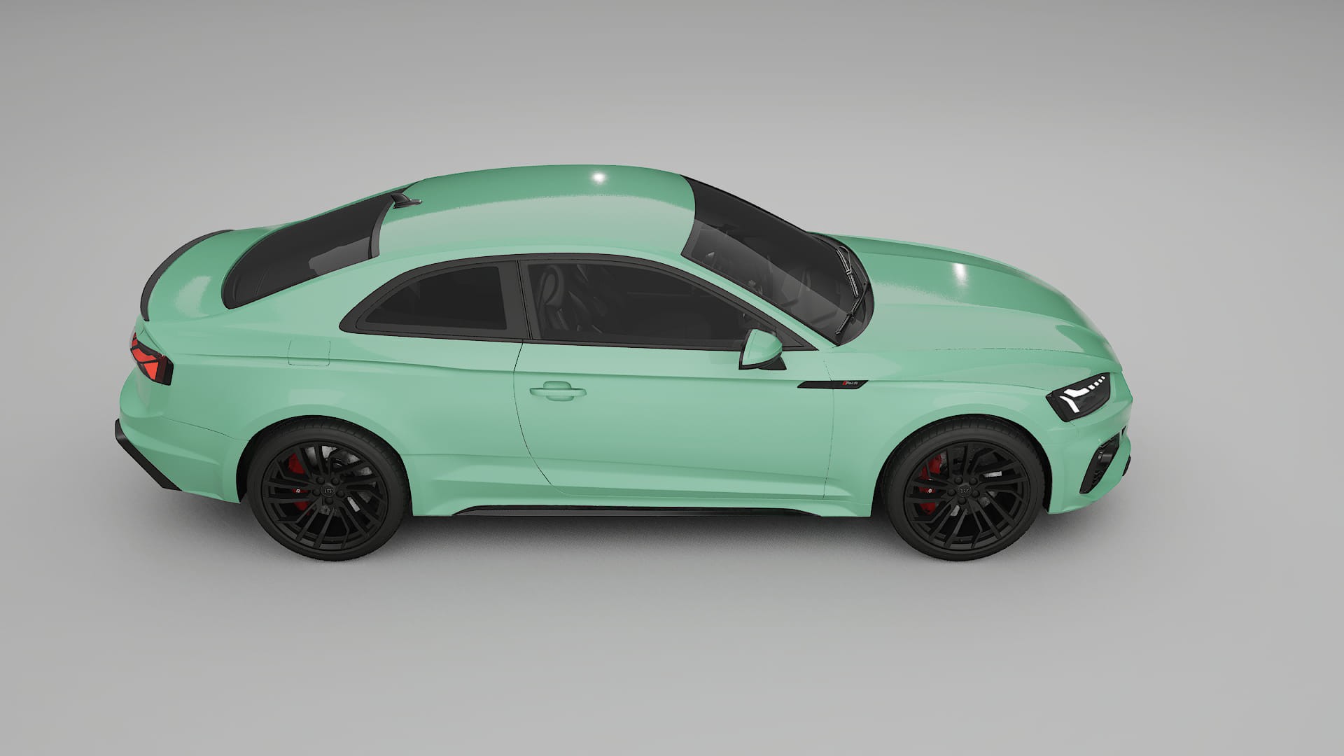 Audi RS5 Coupe B9 facelift PPF Fólie | DUSTY TPU PPF - kompletní pre-cut kit