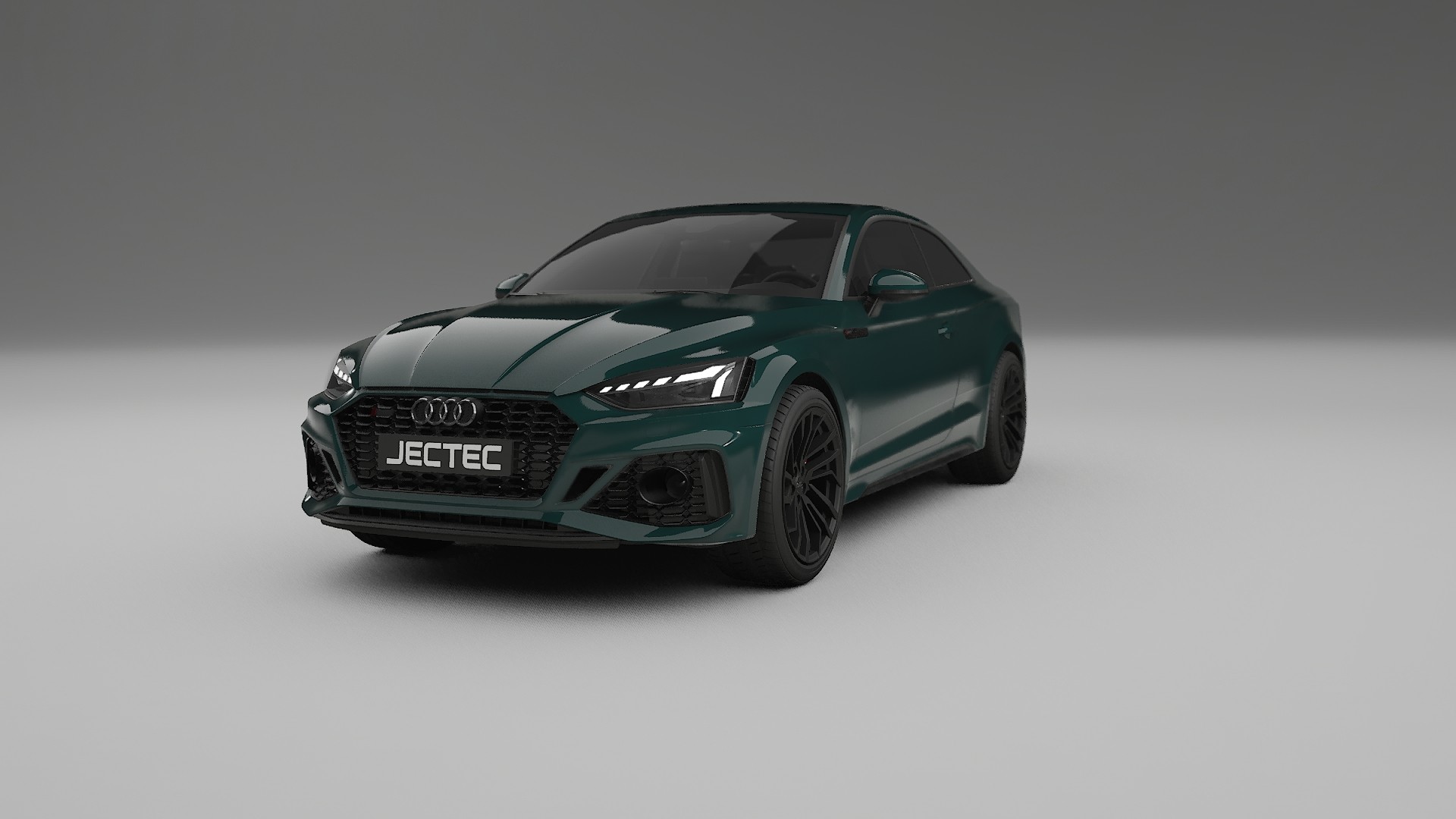 Audi RS5 Coupe B9 facelift PPF Fólie | INFERNO TPU PPF - kompletní pre-cut kit
