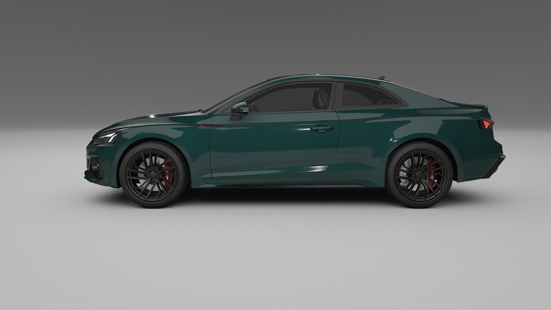 Audi RS5 Coupe B9 facelift PPF Fólie | INFERNO TPU PPF - kompletní pre-cut kit
