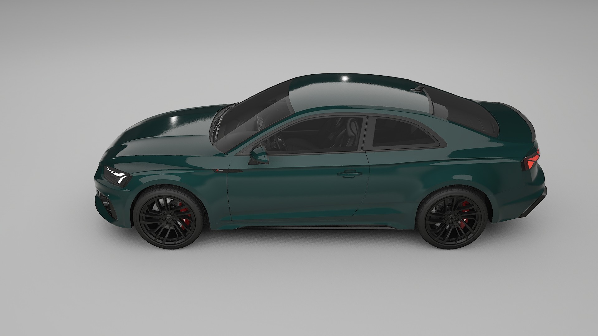 Audi RS5 Coupe B9 facelift PPF Fólie | INFERNO TPU PPF - kompletní pre-cut kit