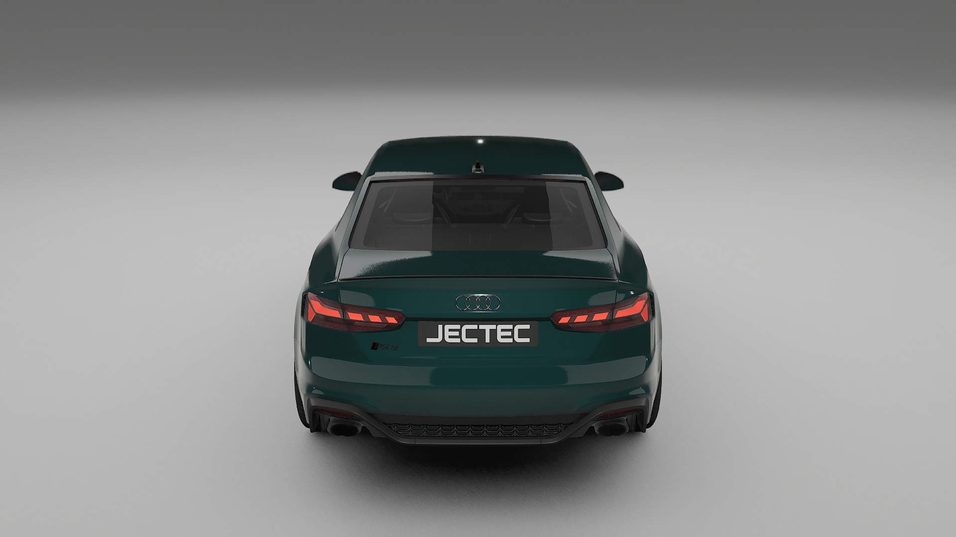 Audi RS5 Coupe B9 facelift PPF Fólie | INFERNO TPU PPF - kompletní pre-cut kit