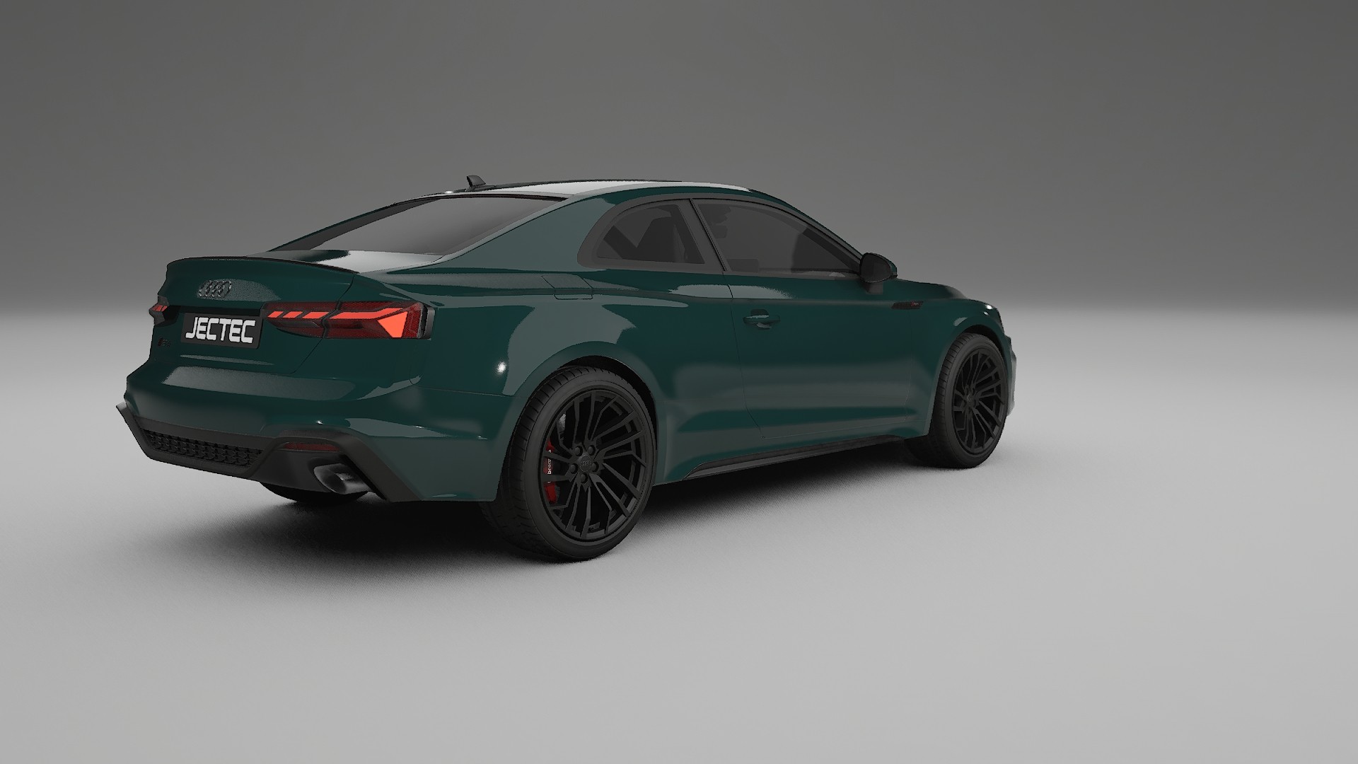 Audi RS5 Coupe B9 facelift PPF Fólie | INFERNO TPU PPF - kompletní pre-cut kit