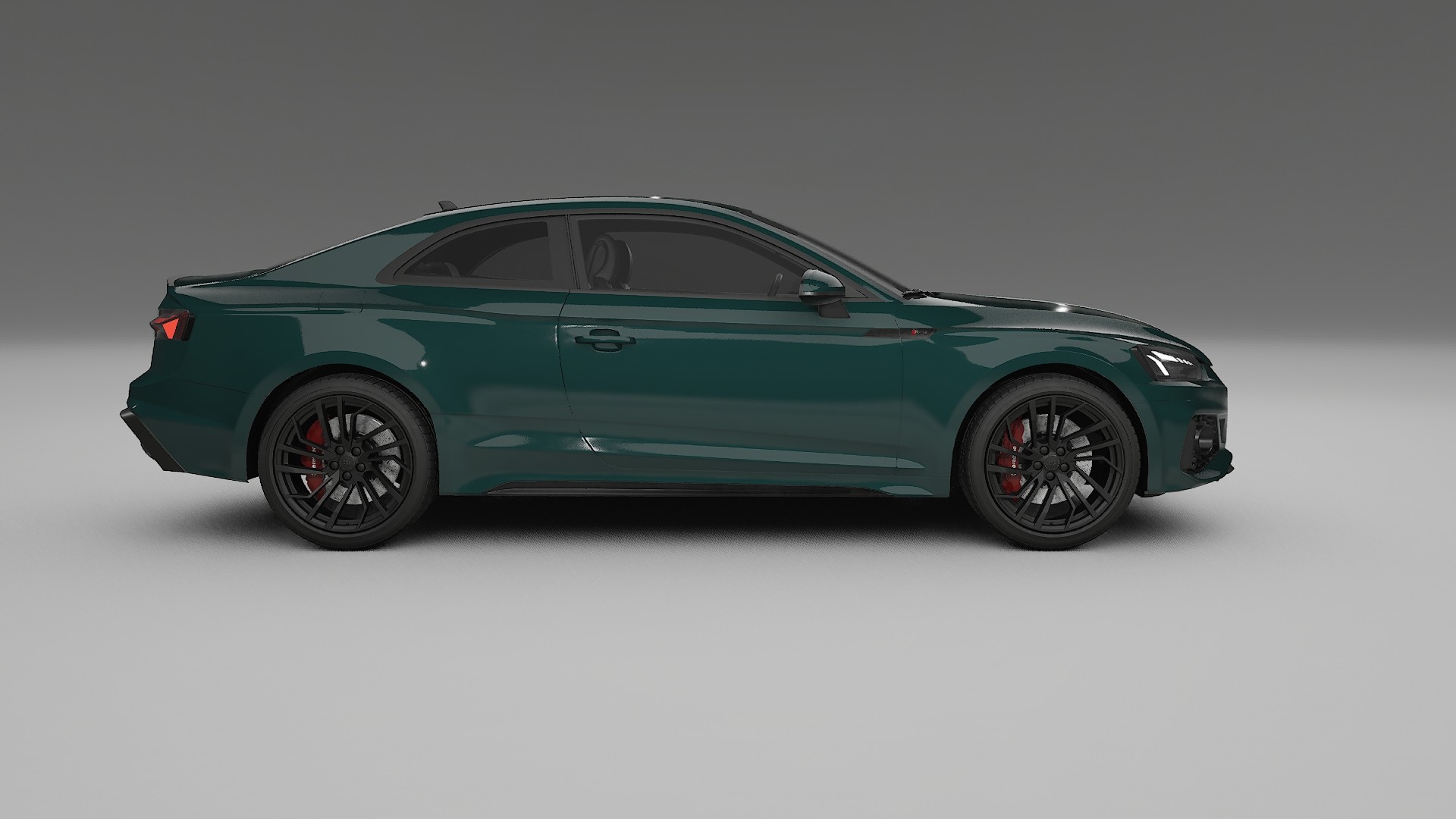 Audi RS5 Coupe B9 facelift PPF Fólie | INFERNO TPU PPF - kompletní pre-cut kit